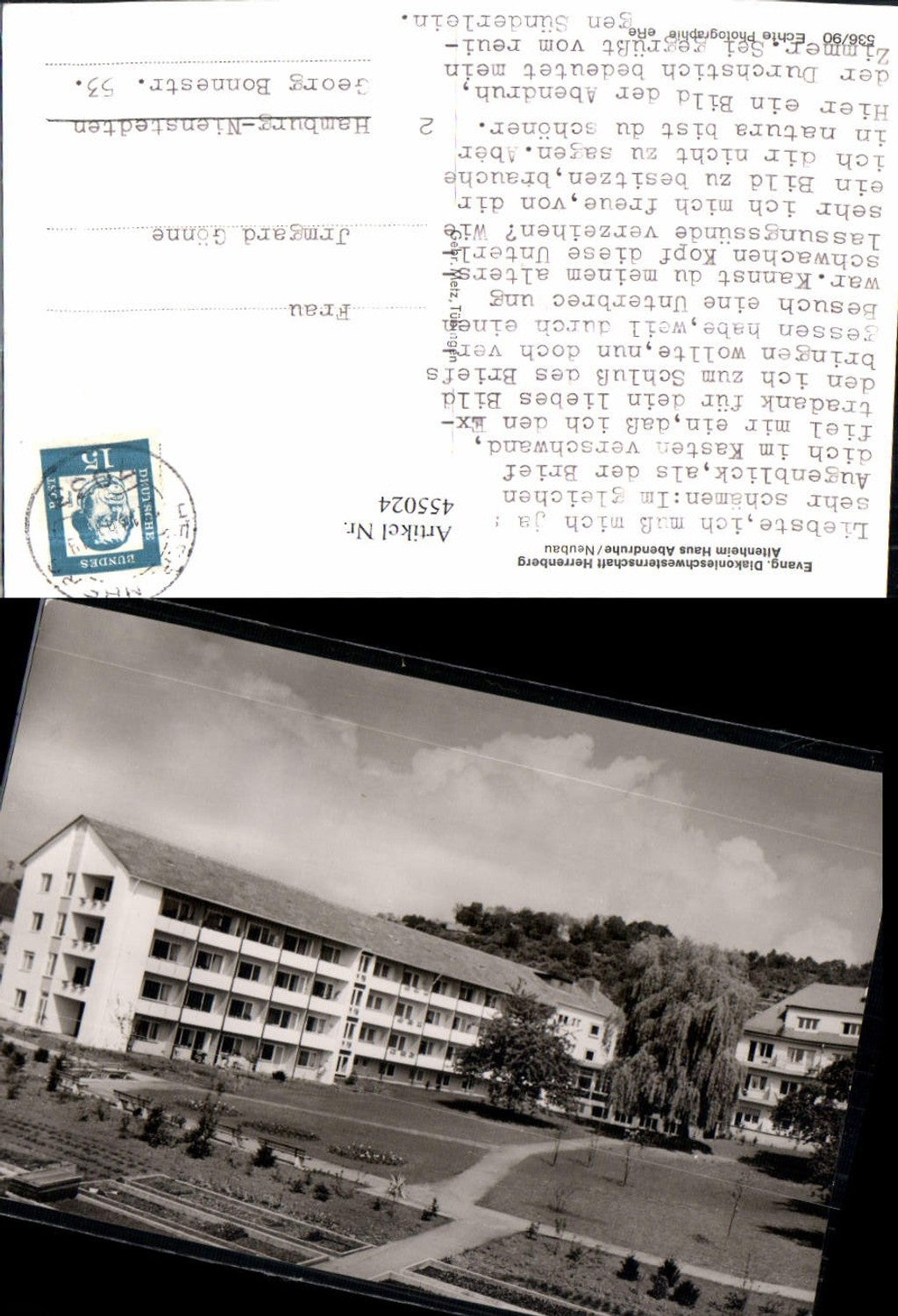 455024,Herrenberg Altenheim Haus Abendruhe Neubau