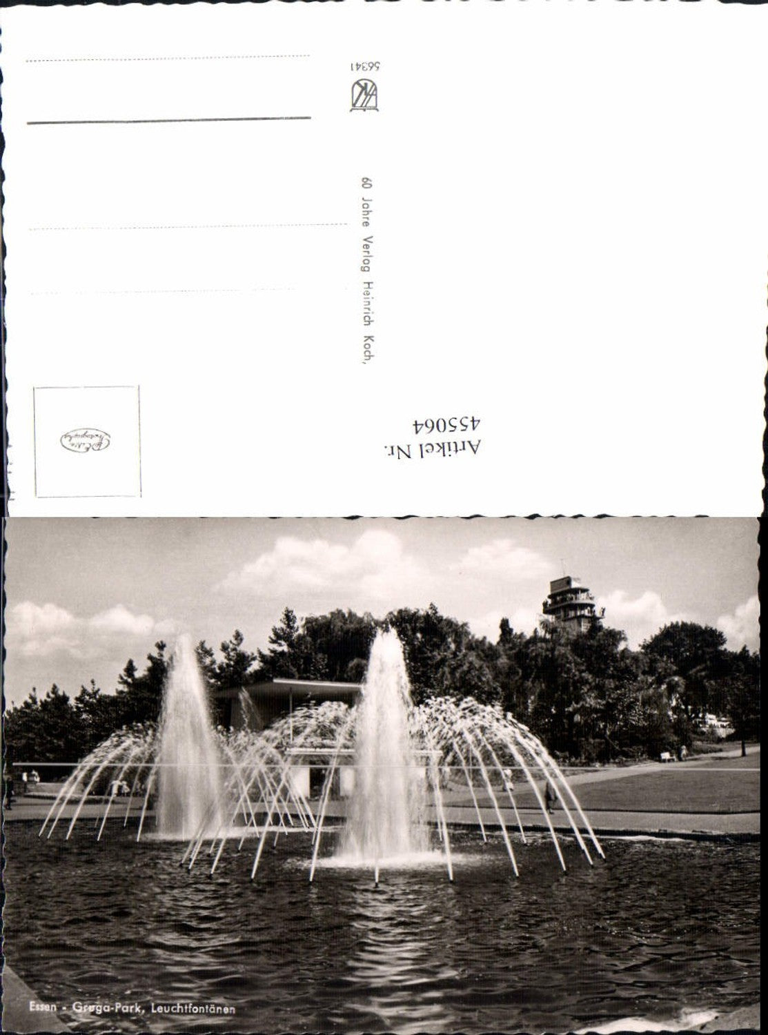 455064,Essen Gruga-Park Leuchtfontänen Brunnen