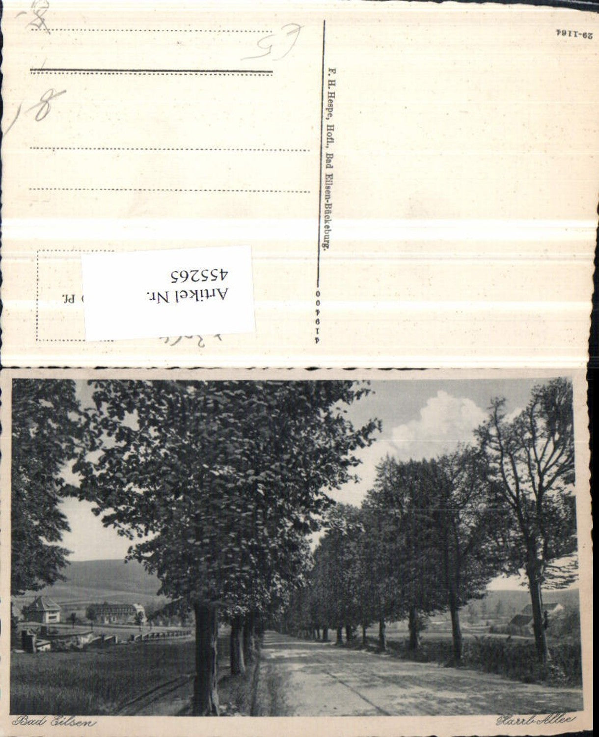 455265,Bad Eilsen Harrl-Allee Allee