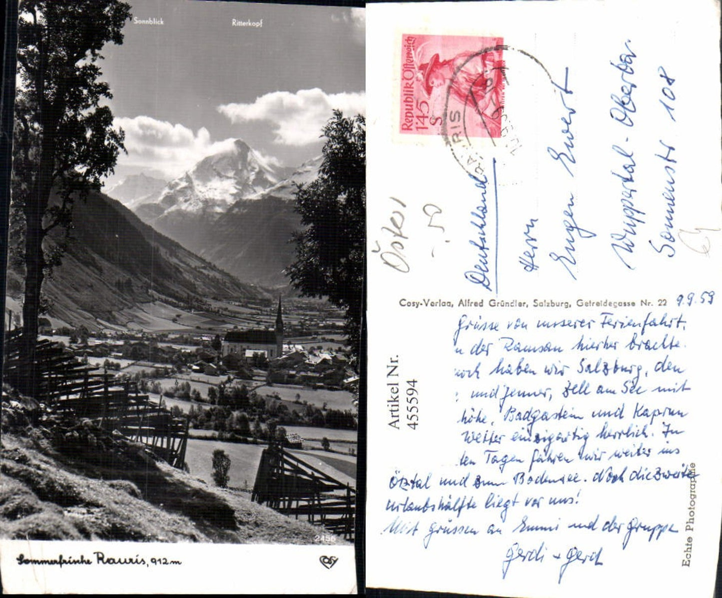 455594,Rauris Totale Bergkulisse pub Cosy 2456