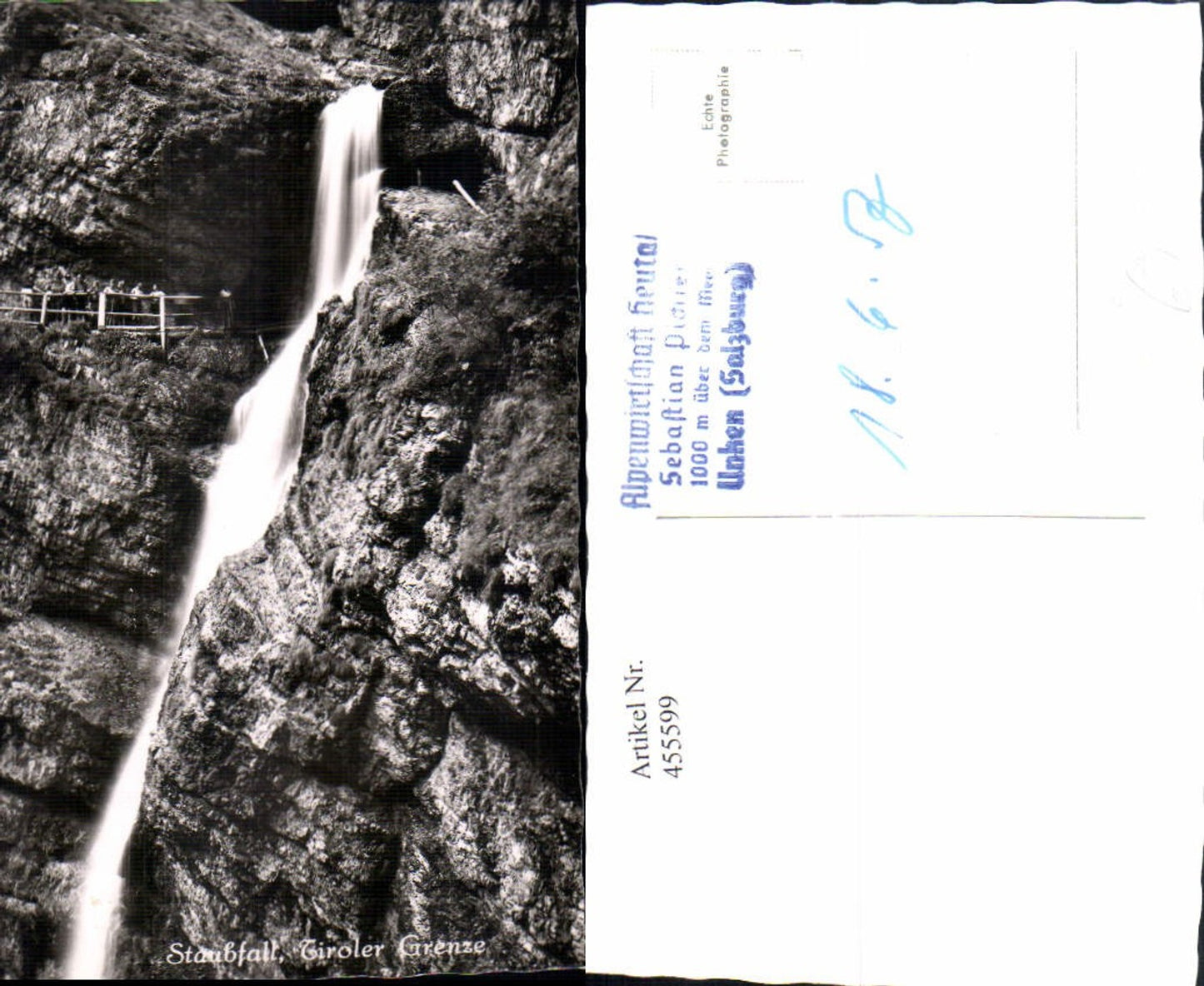 455599,Staubfall Wasserfall b. Unken