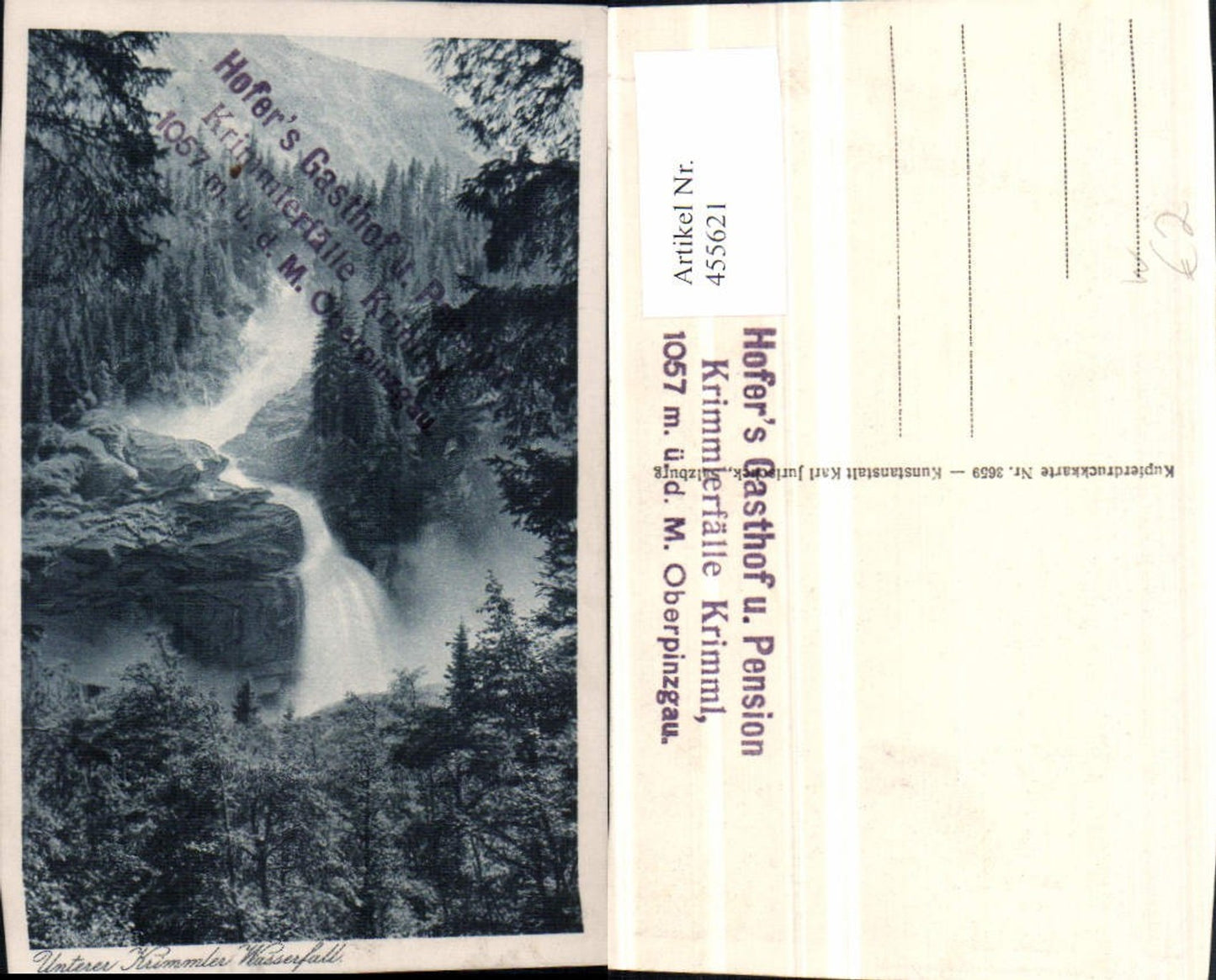 455621,Unterer Krimmler Wasserfall b. Krimml