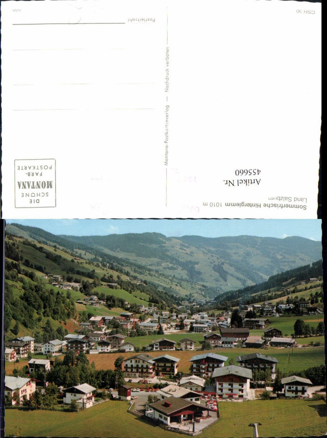 455660,Hinterglemm Totale