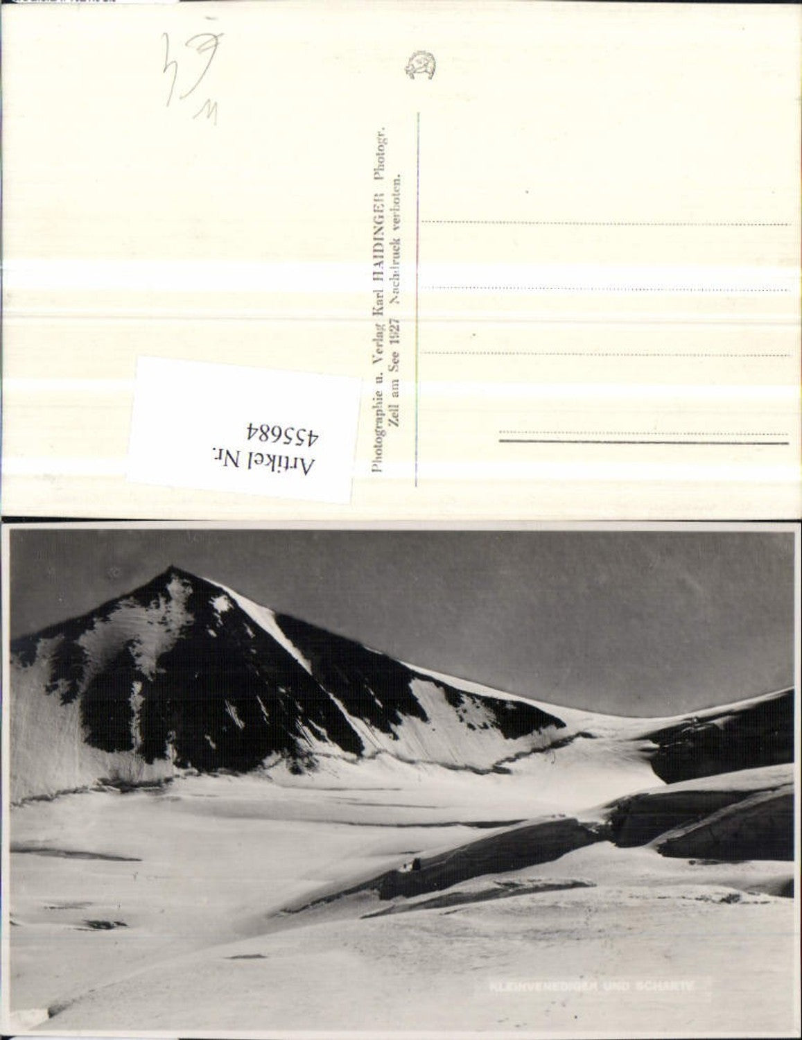 455684,Kleinvenediger u. Scharte b. Neukirchen Bergkulisse