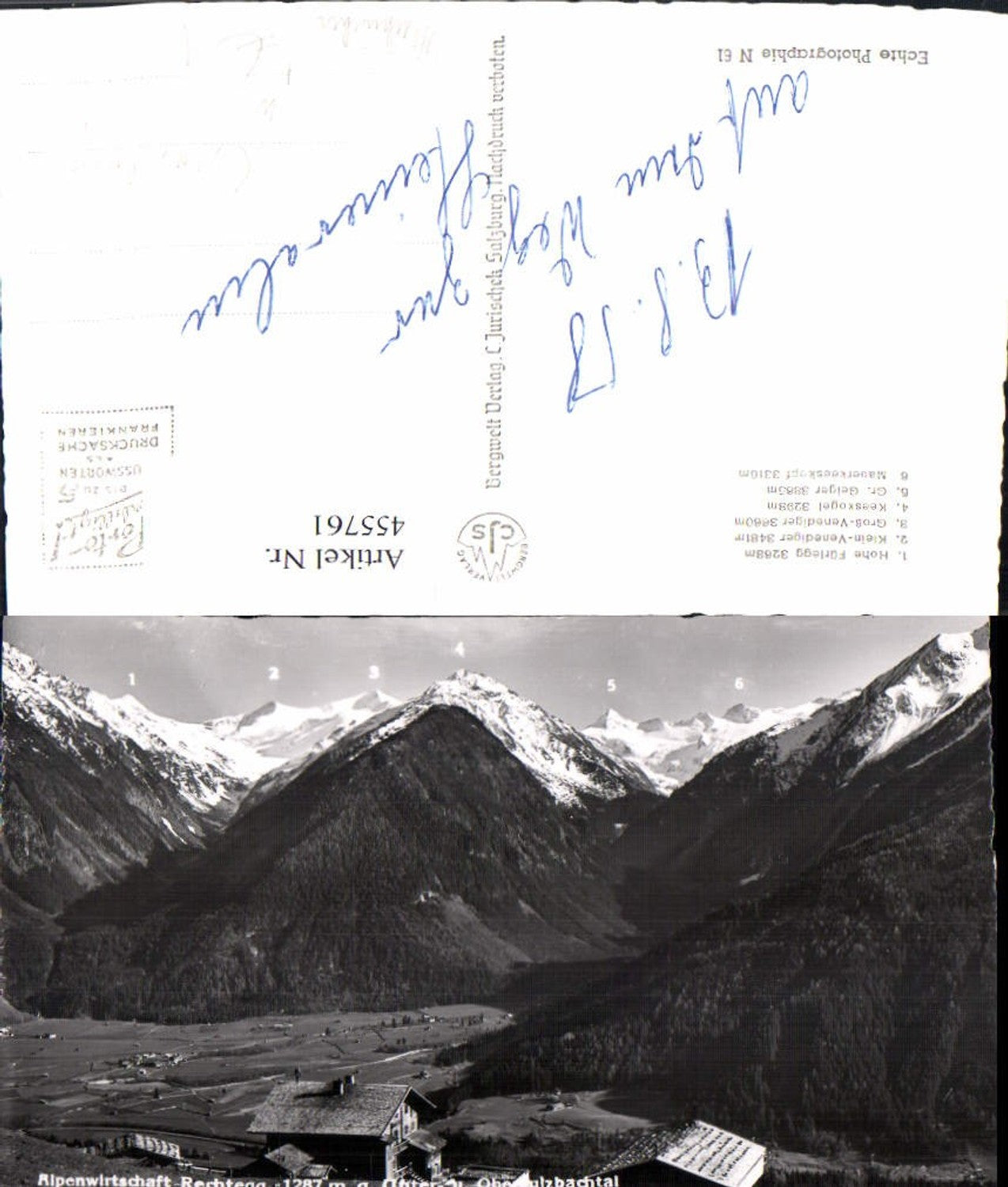 455761,Alpenwirtschaft Rechtegg b. Neukirchen Bergkulisse