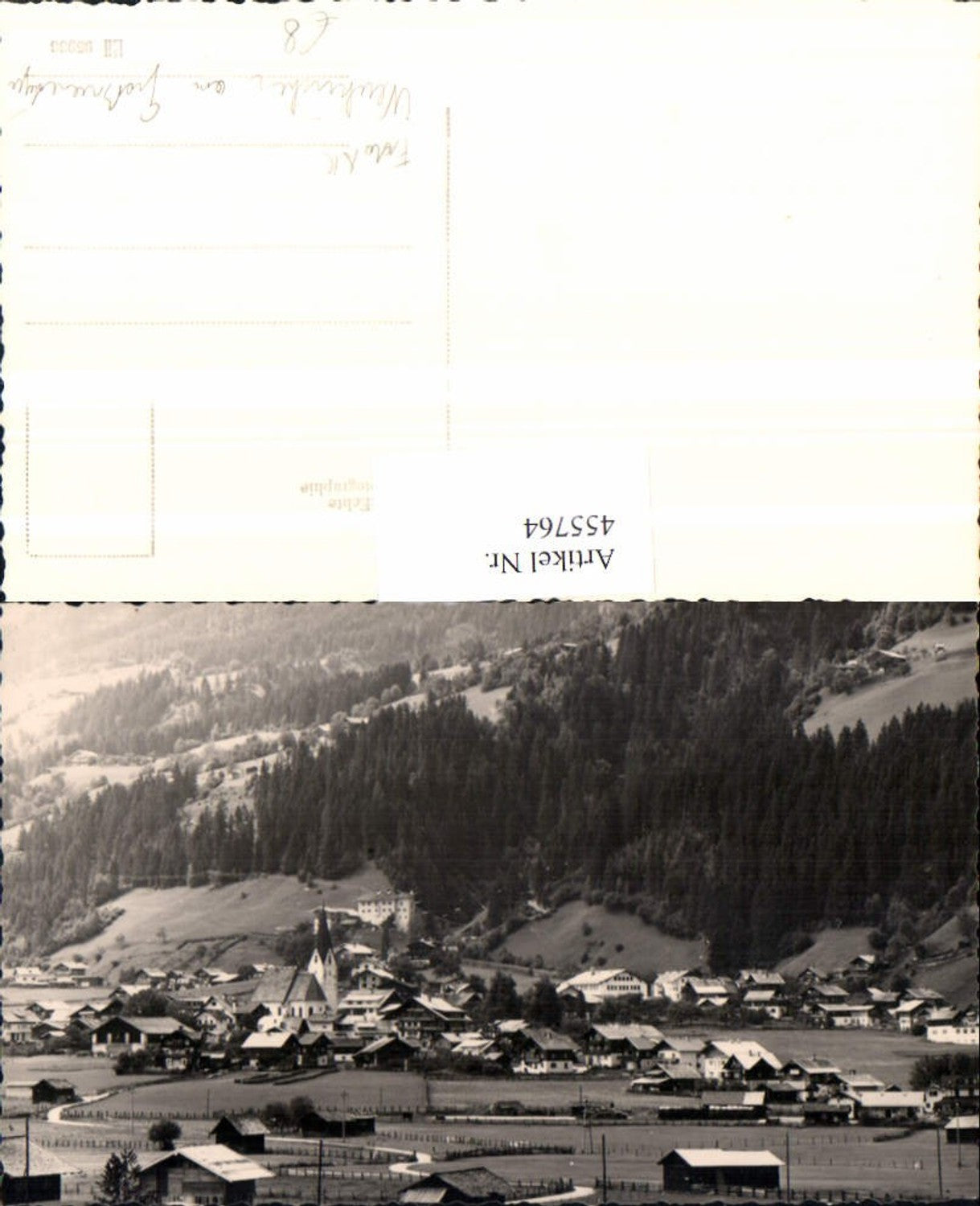 455764,Foto AK Neukirchen am Großvenediger Totale