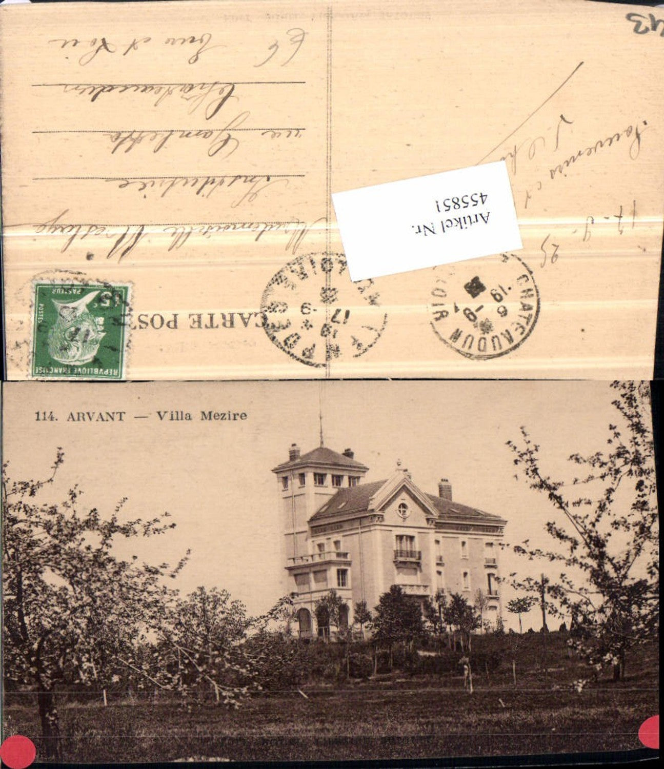455851,Auvergne Haute-Loire Arvant Villa Mezire