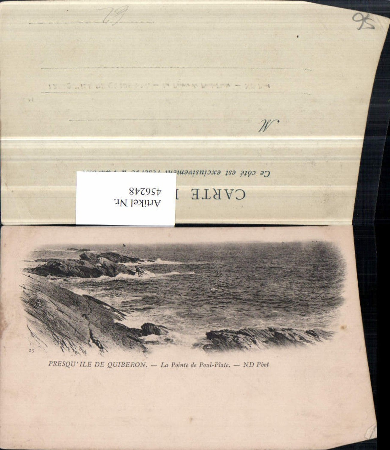 456248,Bretagne Morbihan Presqu'Ile de Quiberon Pointe Poul-Plate Küste