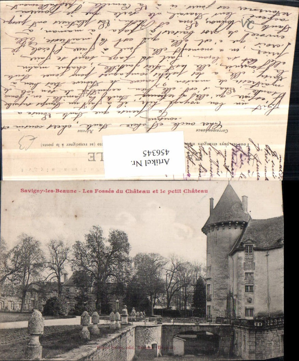 456345,Burgund Cote-Or Savigny-les-Beaune Fosses du Chateau Schloss