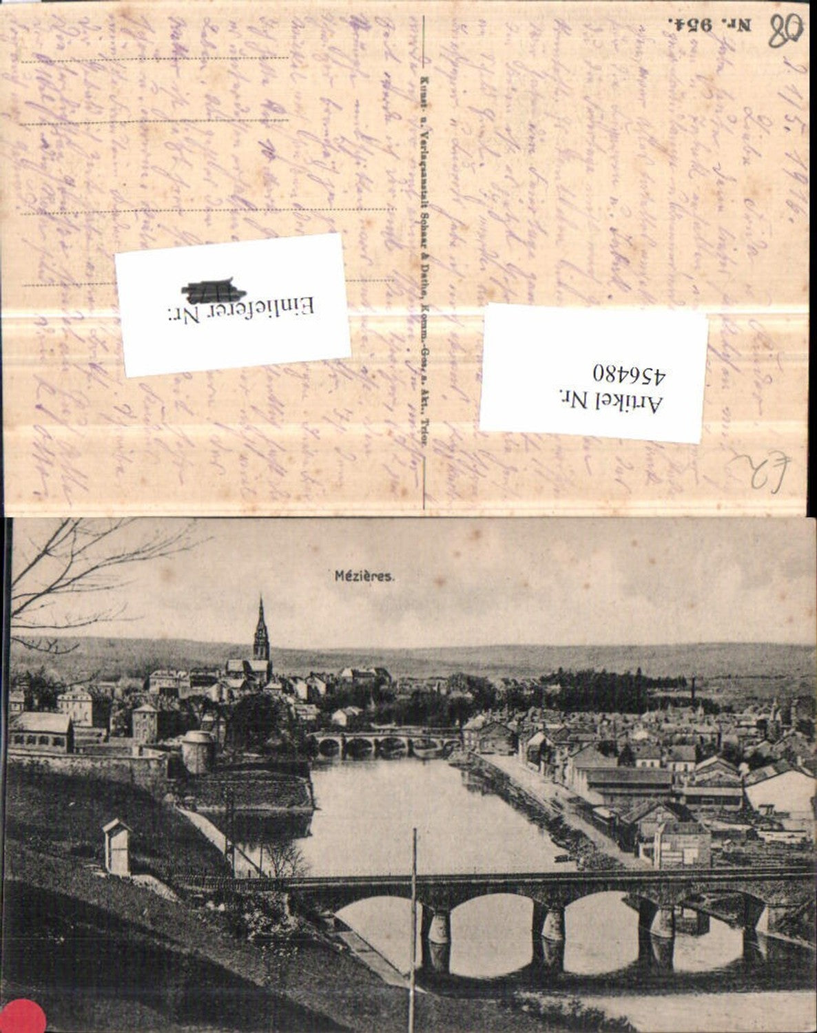 456480,Champagne-Ardenne Ardennes Mezieres Totale Brücke