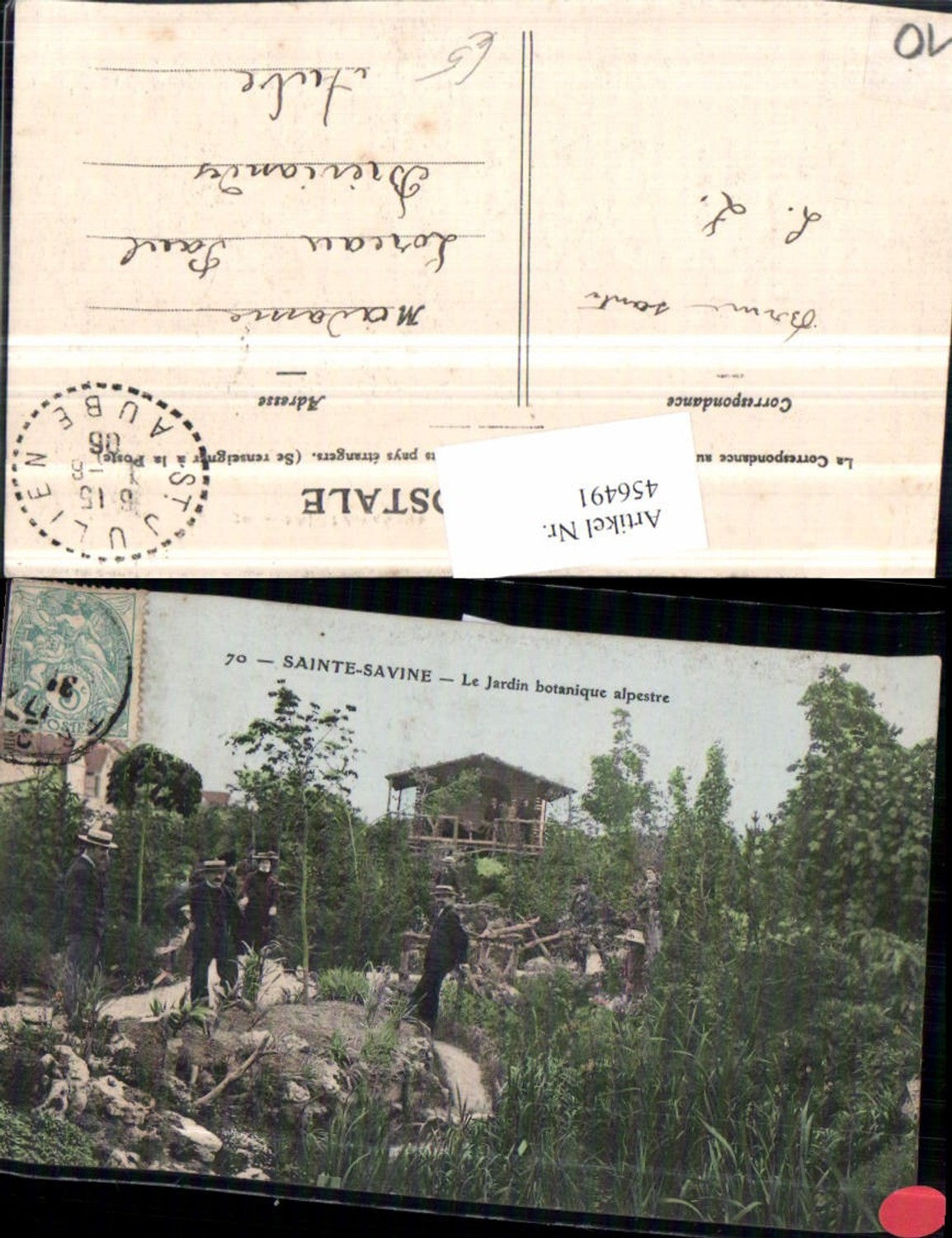 456491,Champagne-Ardenne Aube Sainte-Savine Jardin botanique alpestre