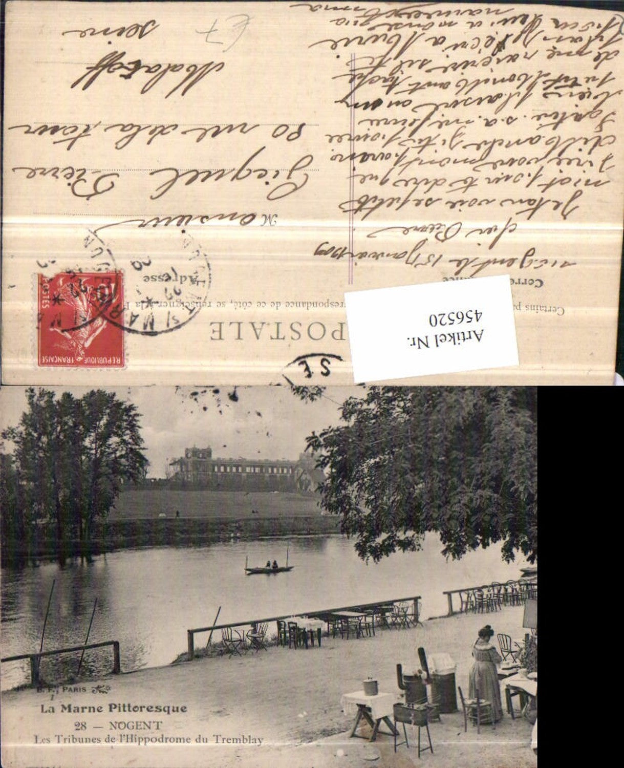 456520,Champagne-Ardenne Haute-Marne Nogent Tribunes Hippodrome du Tremblay