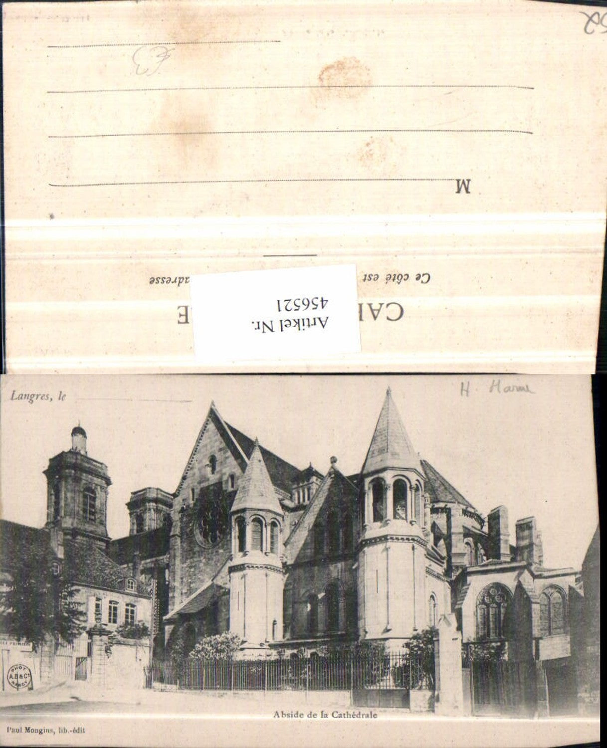 456521,Champagne-Ardenne Haute-Marne Langres Cathedrale Kirche