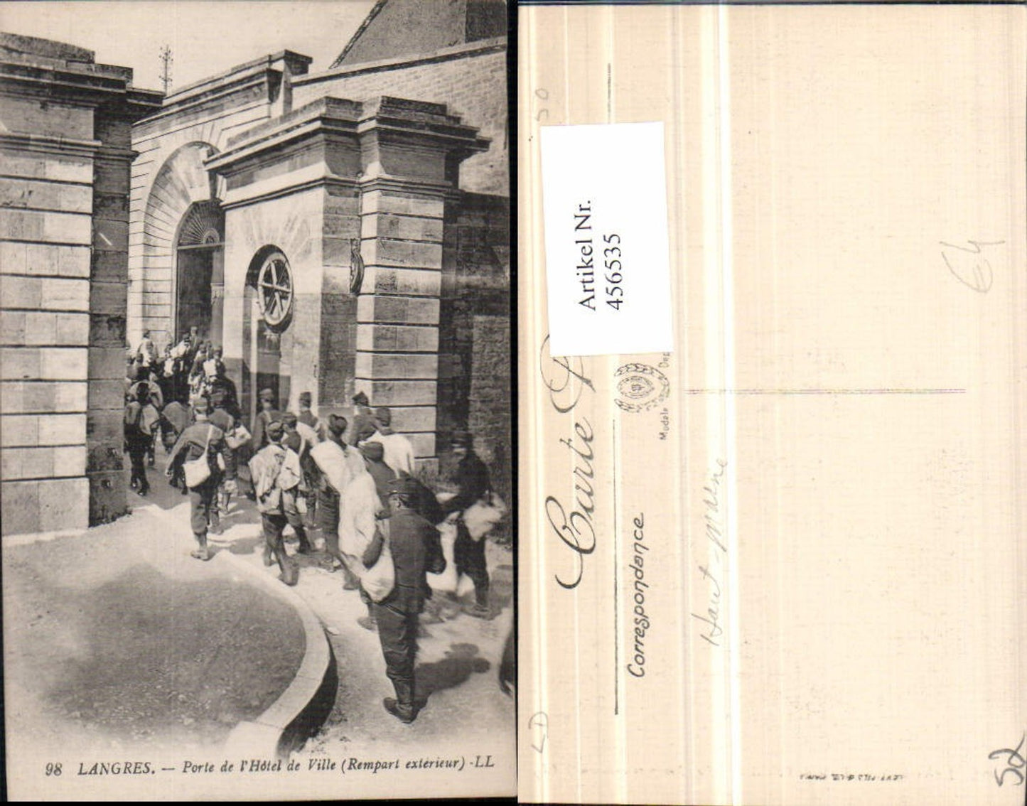 456535,Champagne-Ardenne Haute-Marne Langres Porte de Hotel de Ville Rathaustor