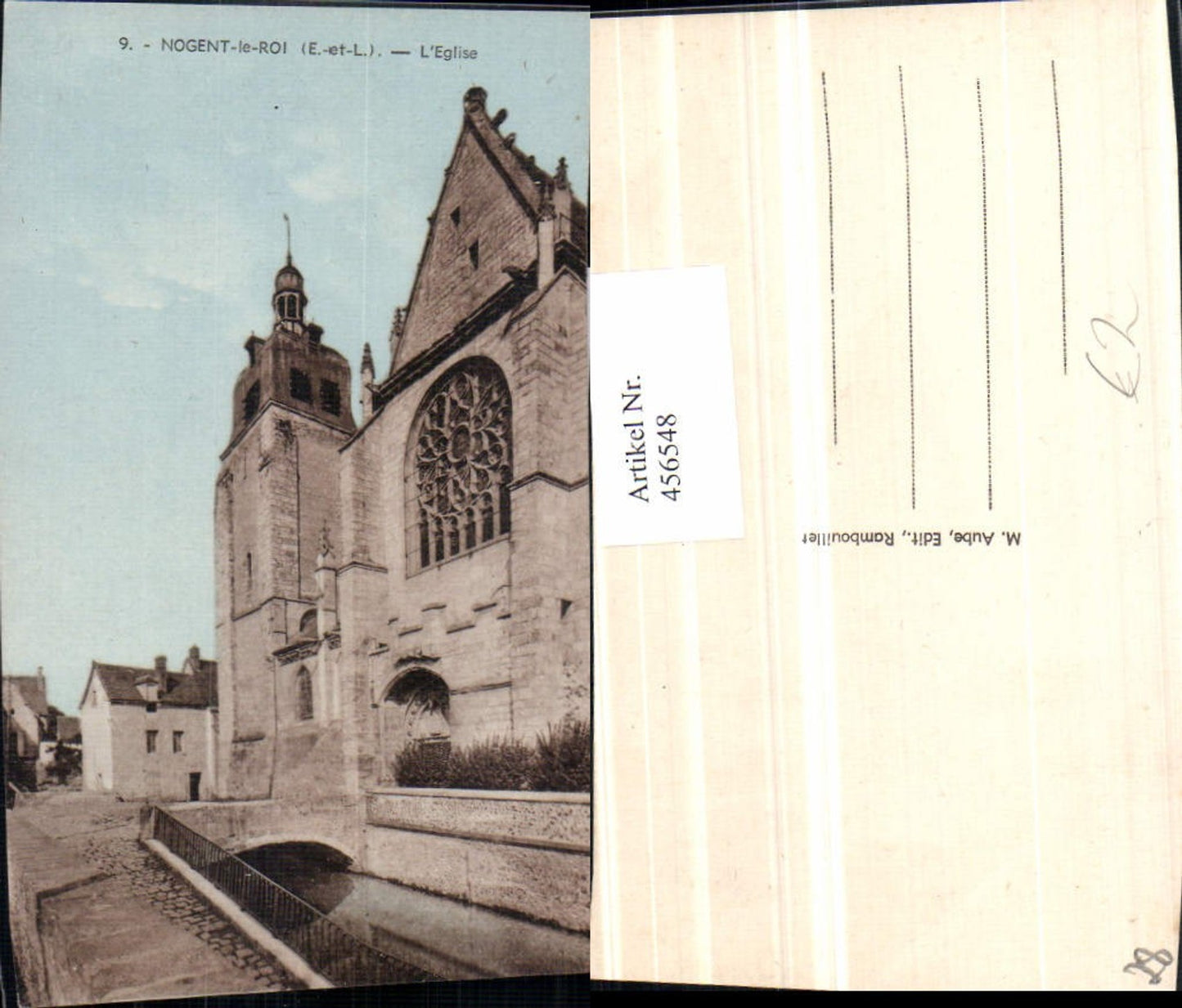456548,Centre Eure-et-Loir Nogent-le-Roi L'Eglise Church