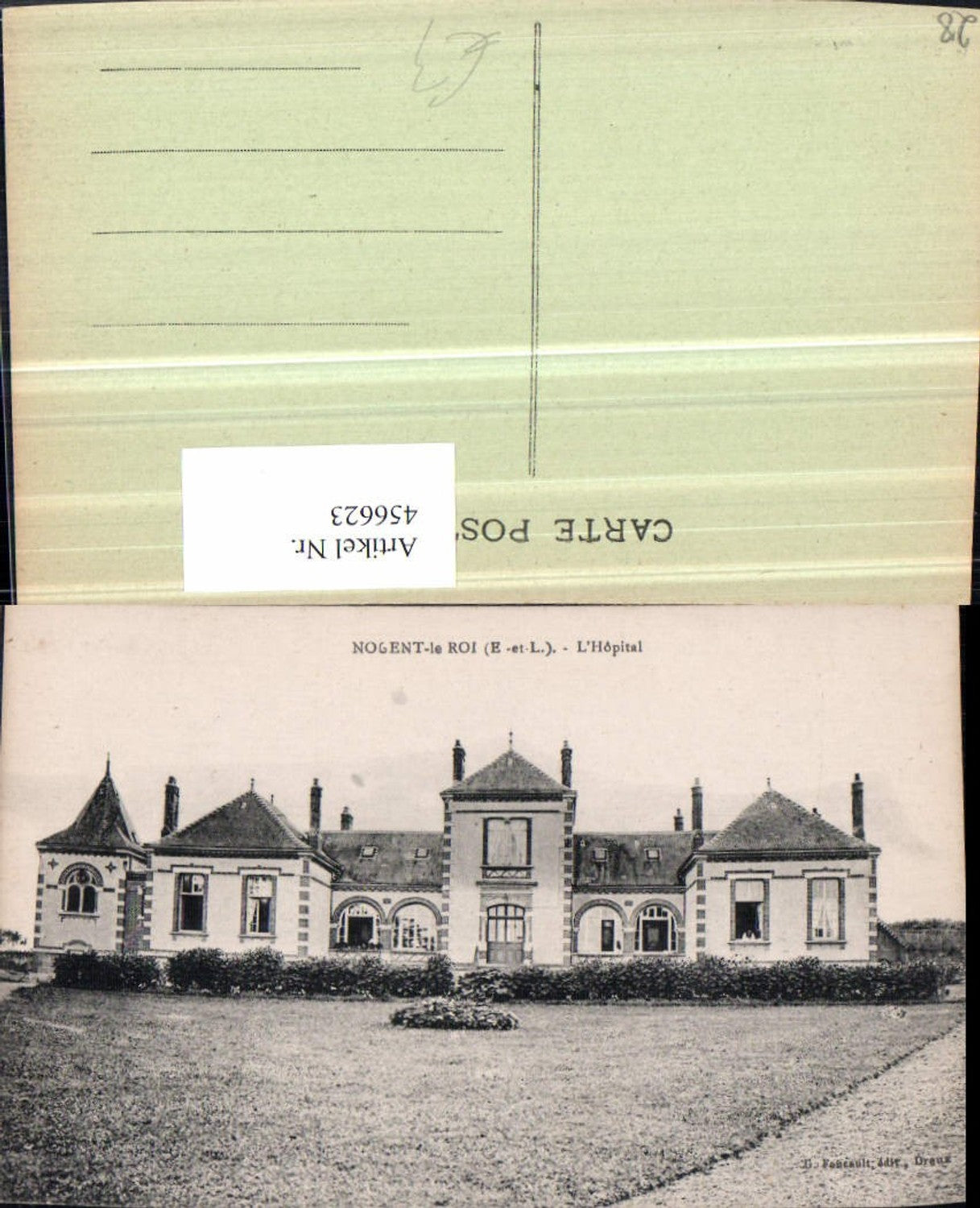 456623,Centre Eure-et-Loire Nogent-le-Roi L'Hopital Hospital