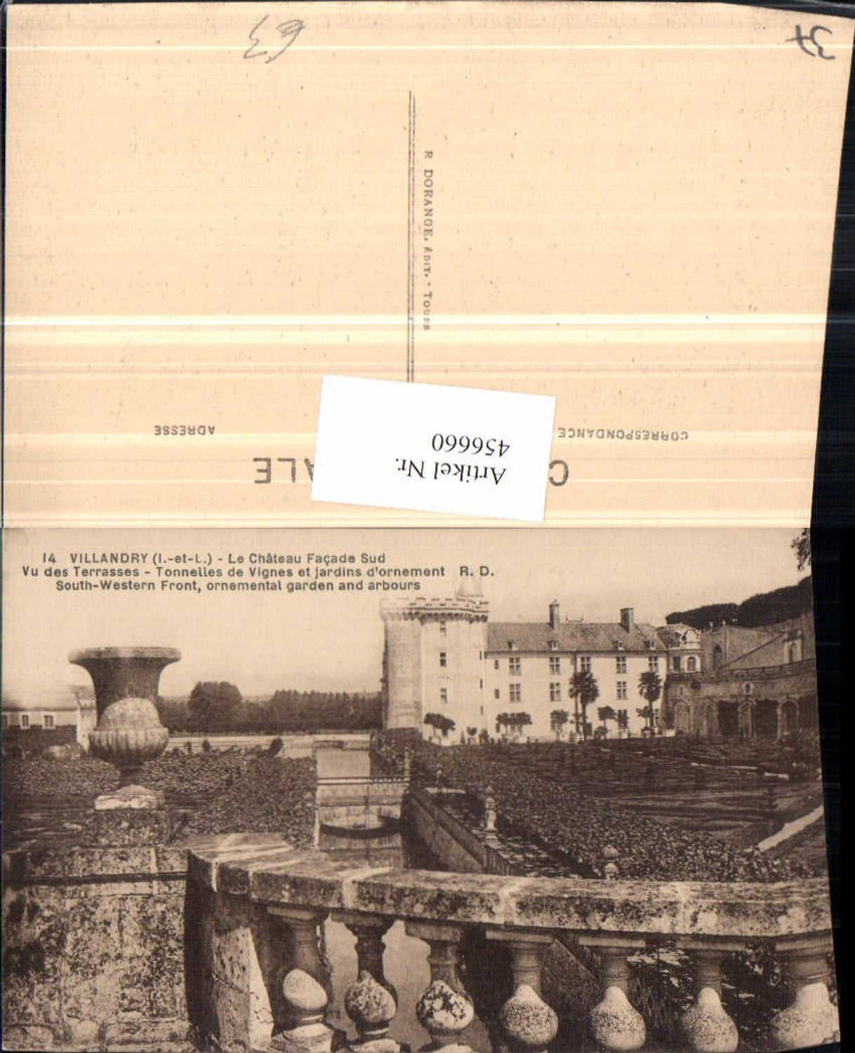 456660,Centre Indre-et-Loire Villandry Le Chateau Schloss