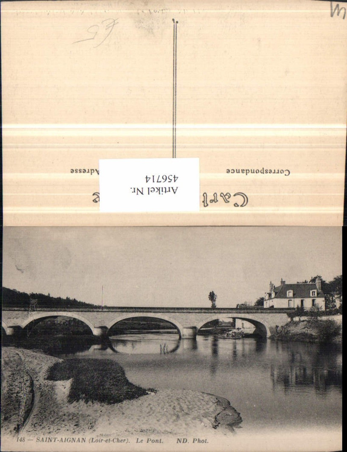 456714,Centre Loire-et-Cher Saint-Aignan Le Pont Brücke