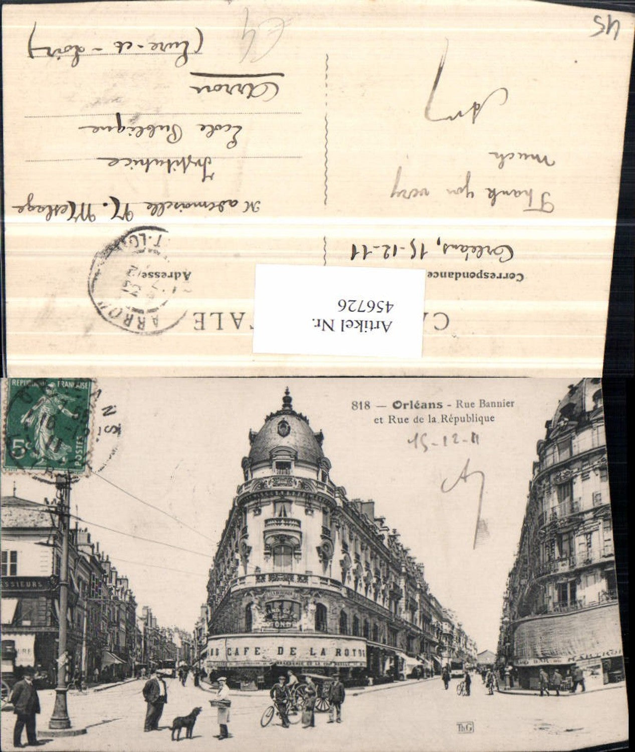 456726,Centre Loiret Orleans Rue Bannier Straßenansichten