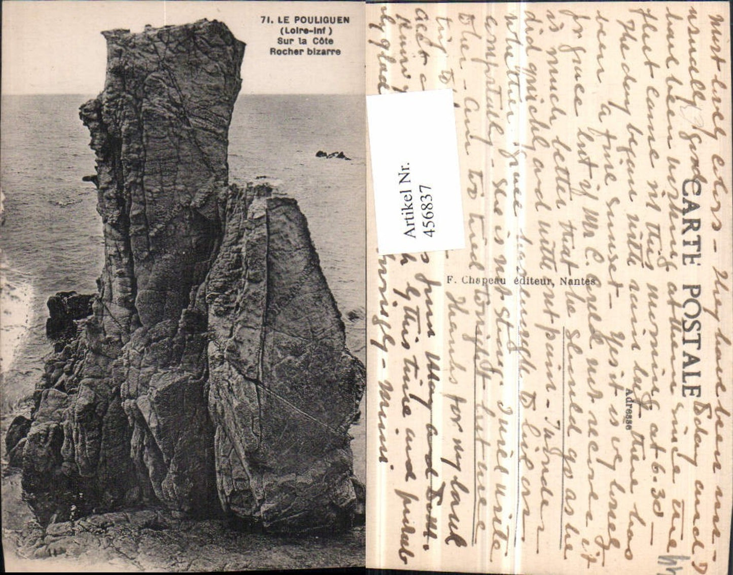 456837,Pays da la Loire Loire-Atlantique Le Pouliguen Rocher bizarre rocks