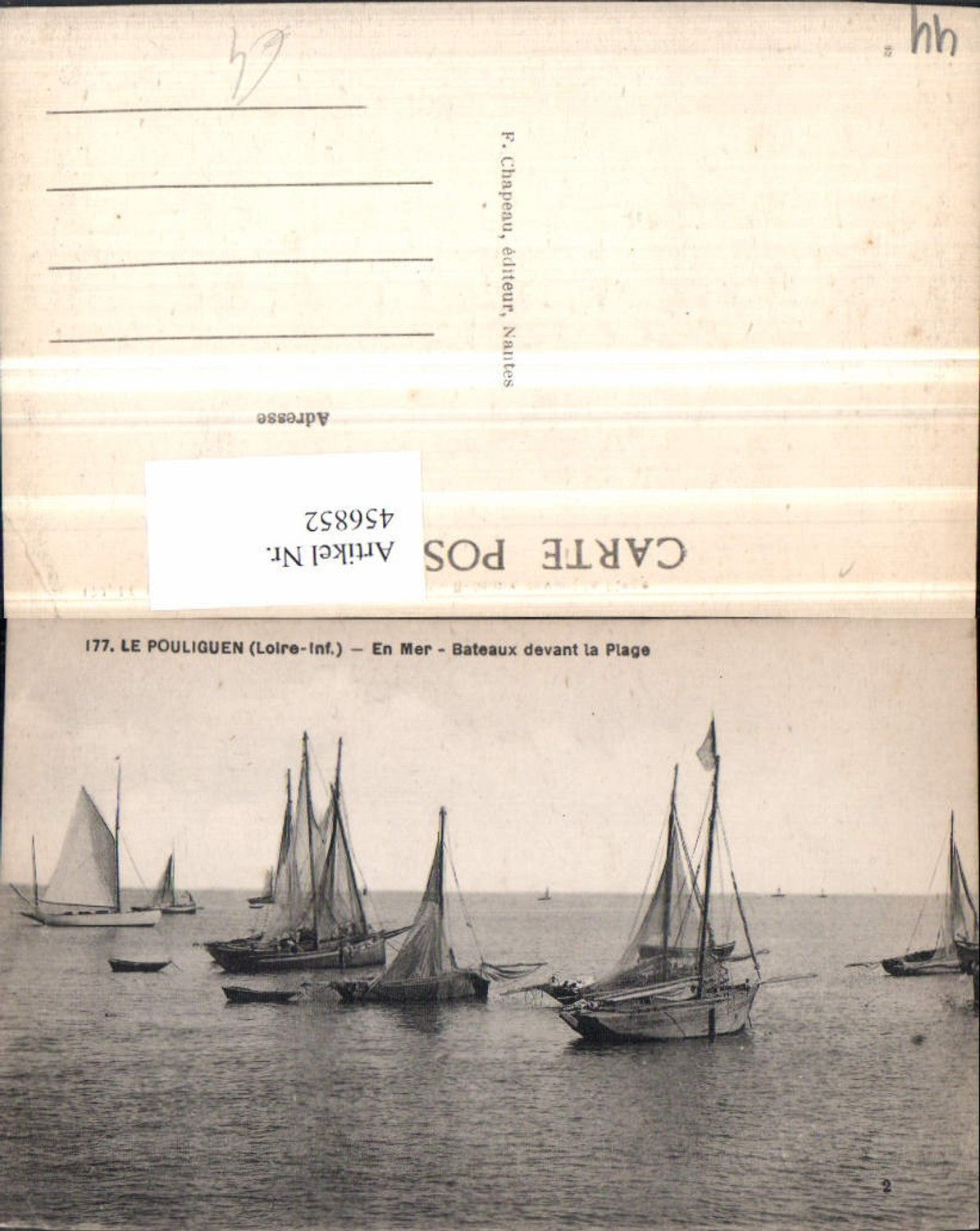 456852,Pays de la Loire Loire-Atlantique Le Pouliguen En Mer Segelboote Boote