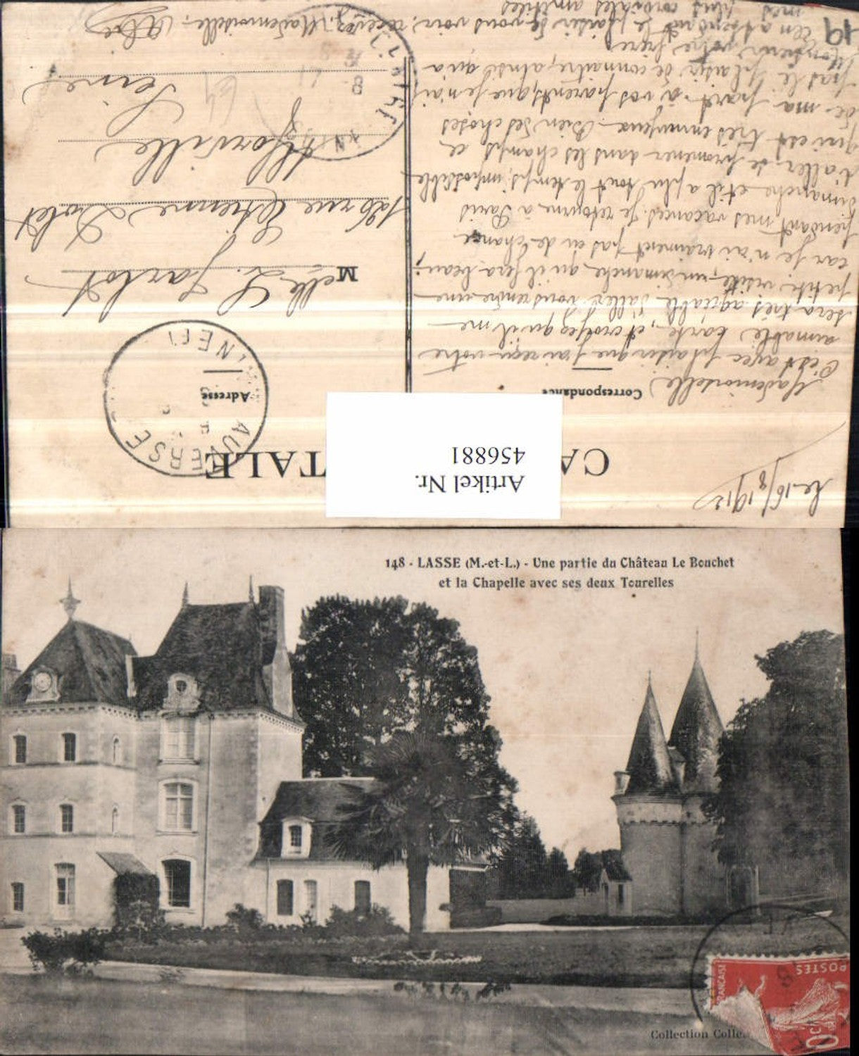 456881,Pays de la Loire Maine-et-Loire Lasse Chateau Le Bouchet Schloss