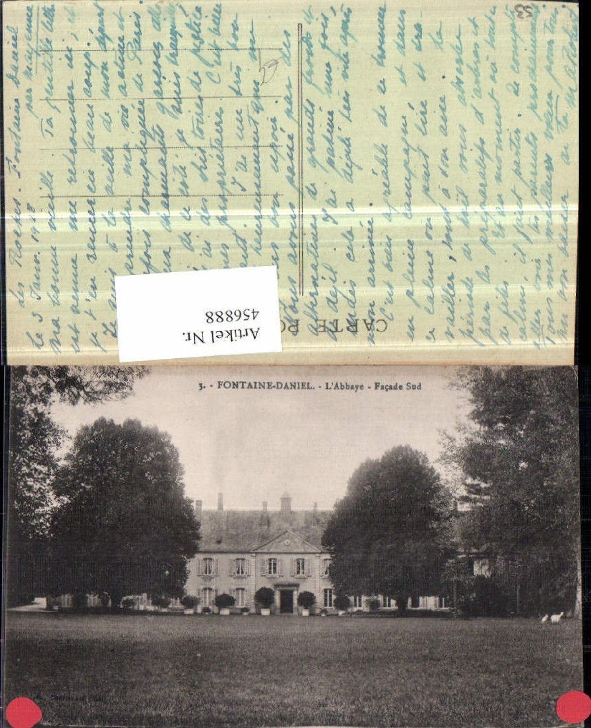 456888,Pays de la Loire Mayenne Fontaine-Daniel L'Abbaye Abtei