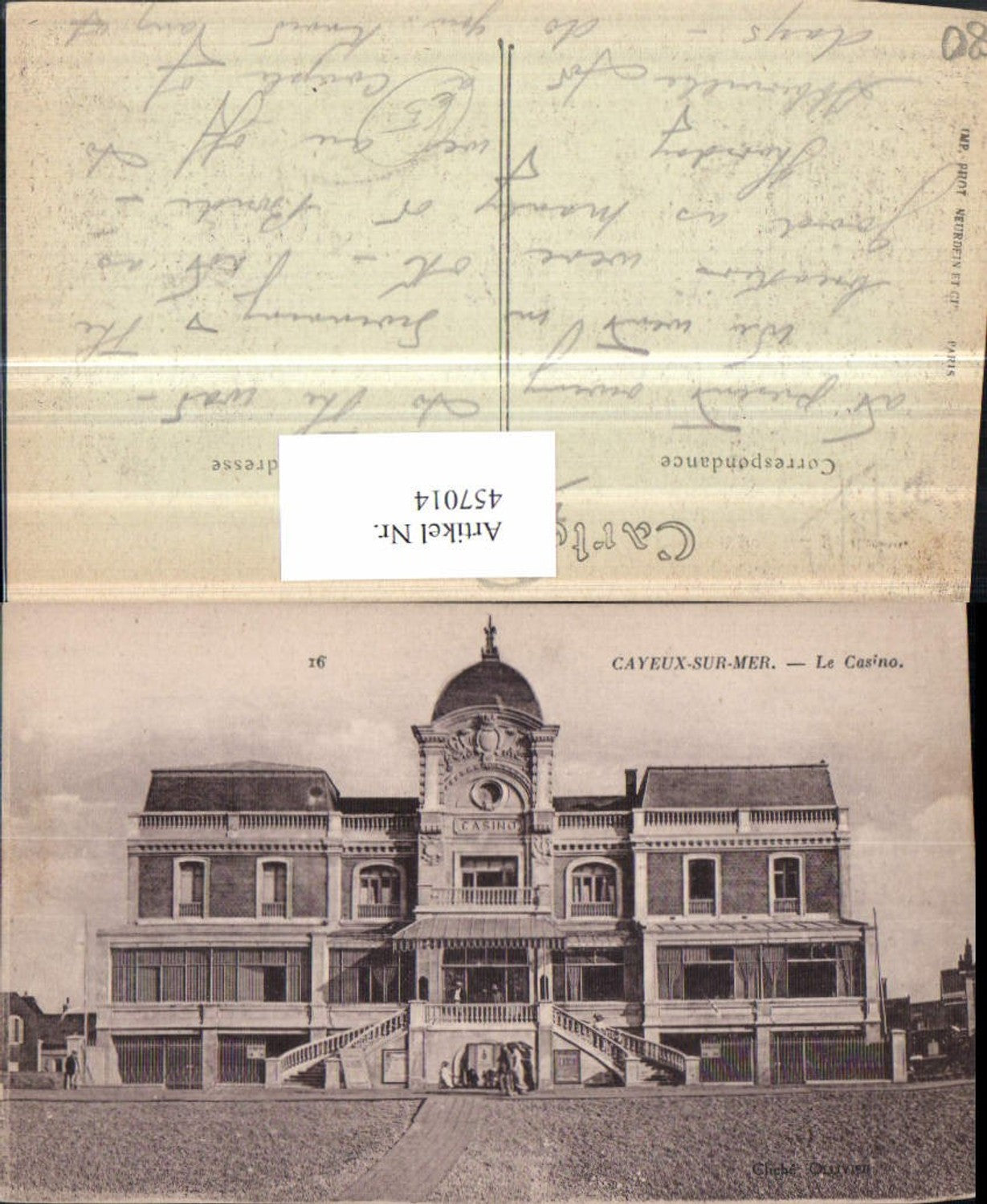 457014,Picardie Somme Cayeux-sur-Mer Le Casino