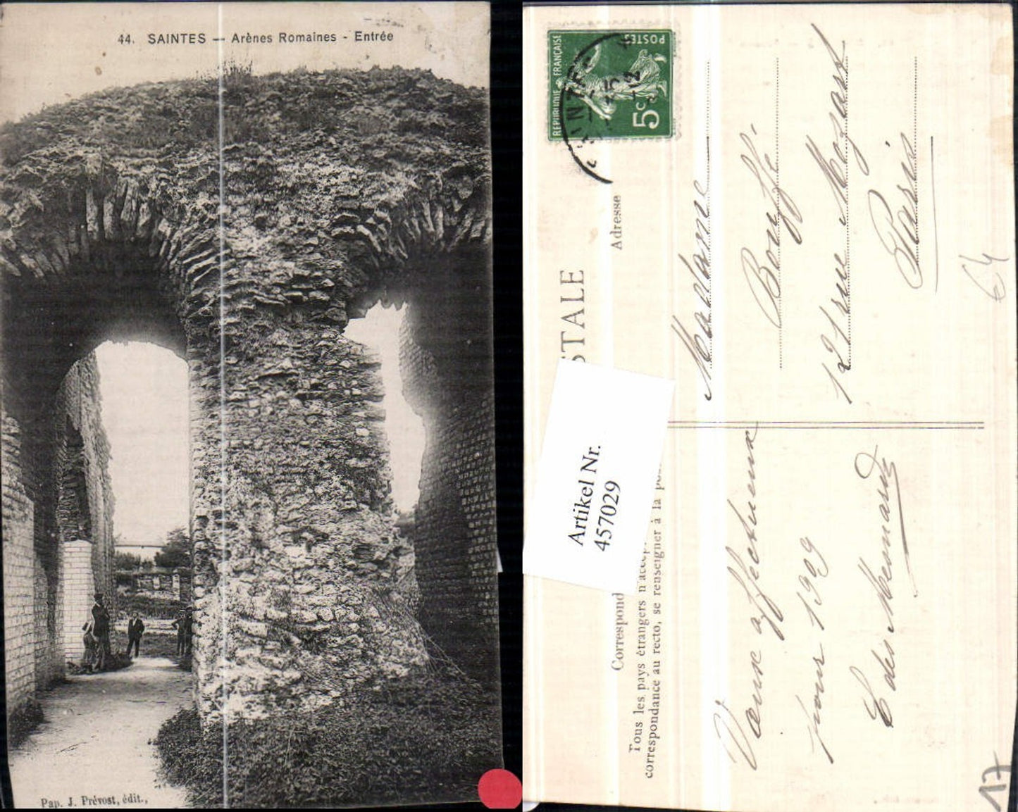 457029,Poitou-Charentes Charente-Maritime Saintes Arenes Romaines Tor