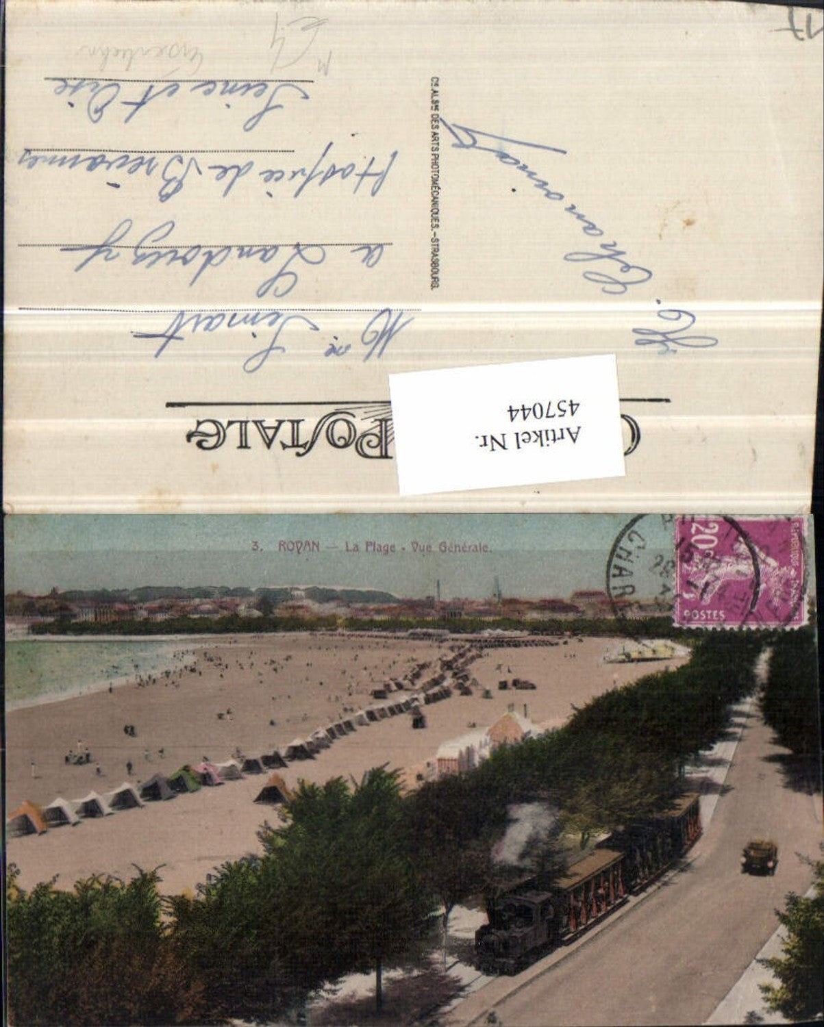 457044,Poitou-Charentes Charente-Maritime Royan Plage Strand Eisenbahn
