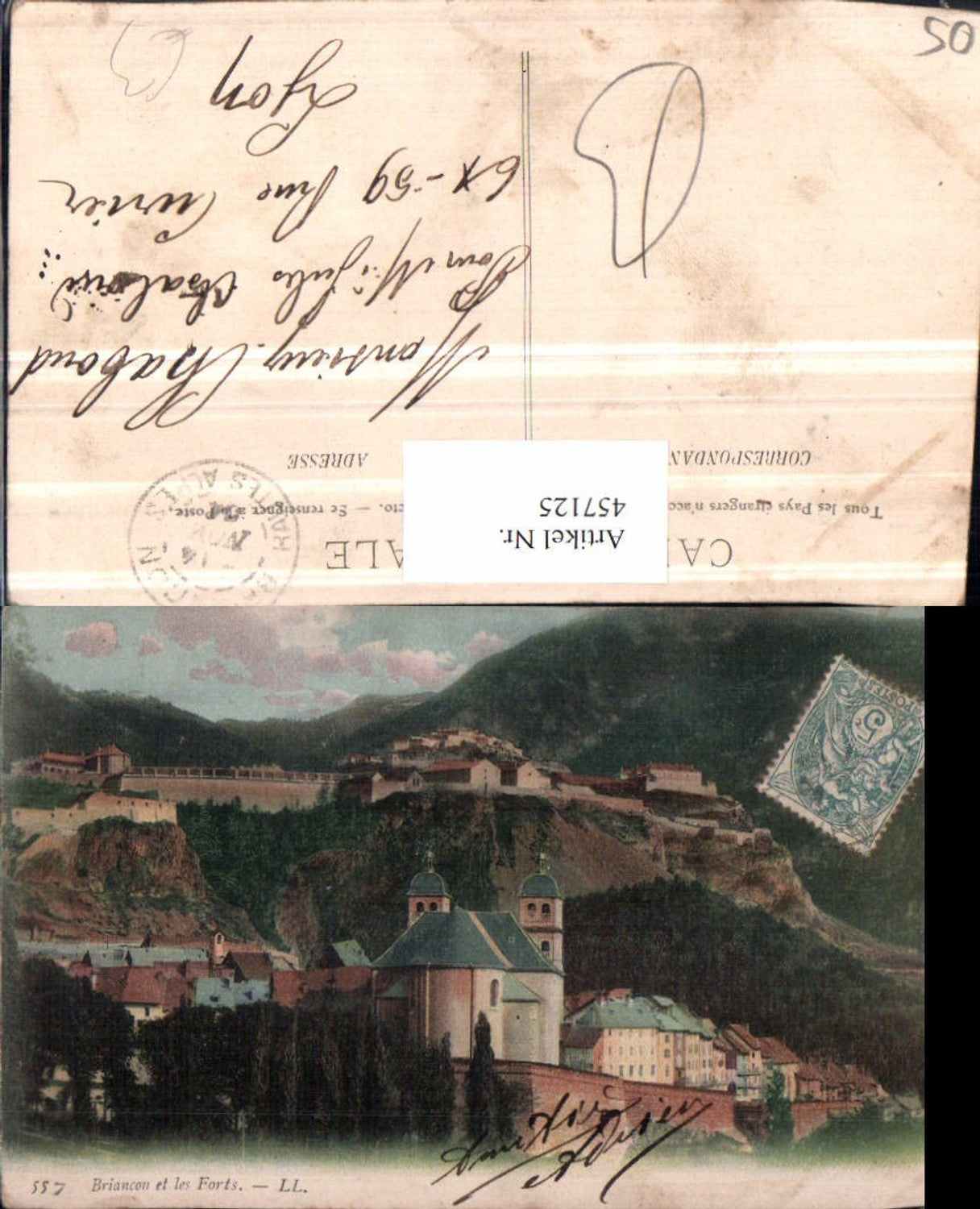 457125,Provence-Alpes-Cote-Azur Hautes-Alpes Briancon et les Forts Totale