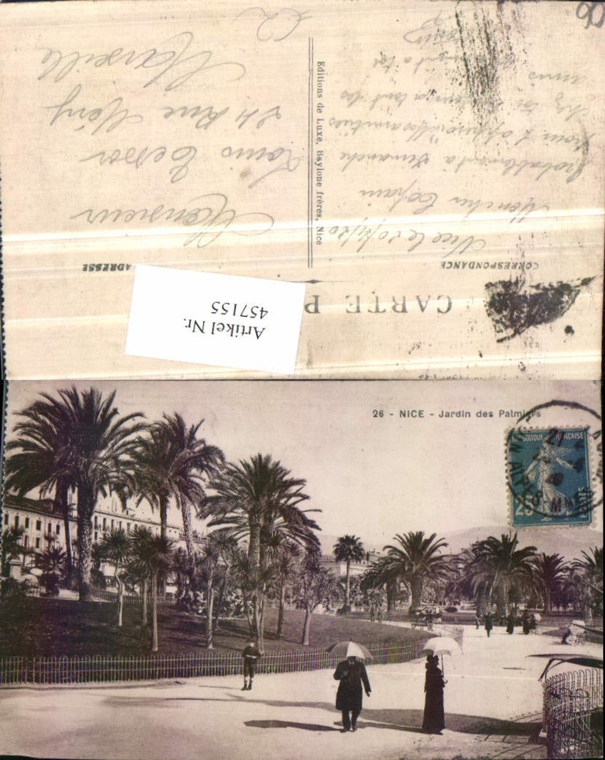 457155,Provence-Alpes-Cote-Azur Alpes-Maritimes Nice Nizza Jardin Palmiers Palmen