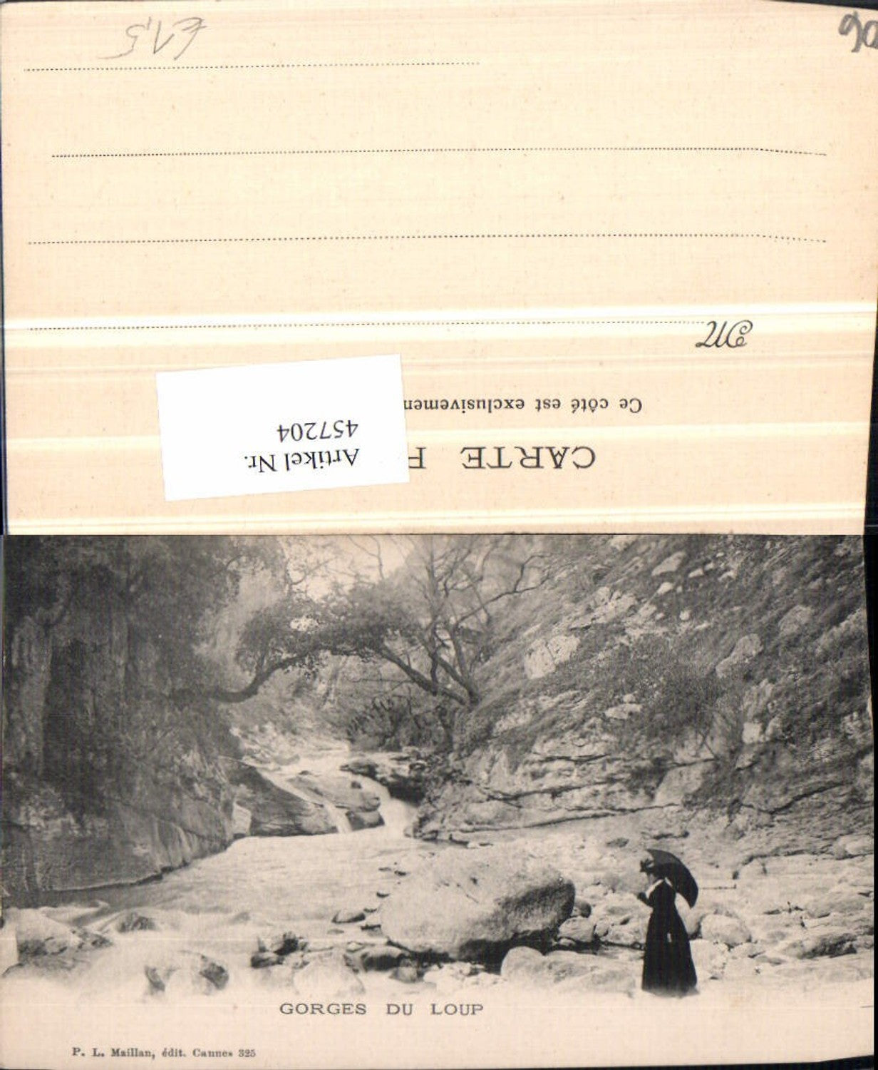 457204,Provence-Alpes-Cote-Azur Alpes-Maritimes Gorges du Loup Schlucht Fluss