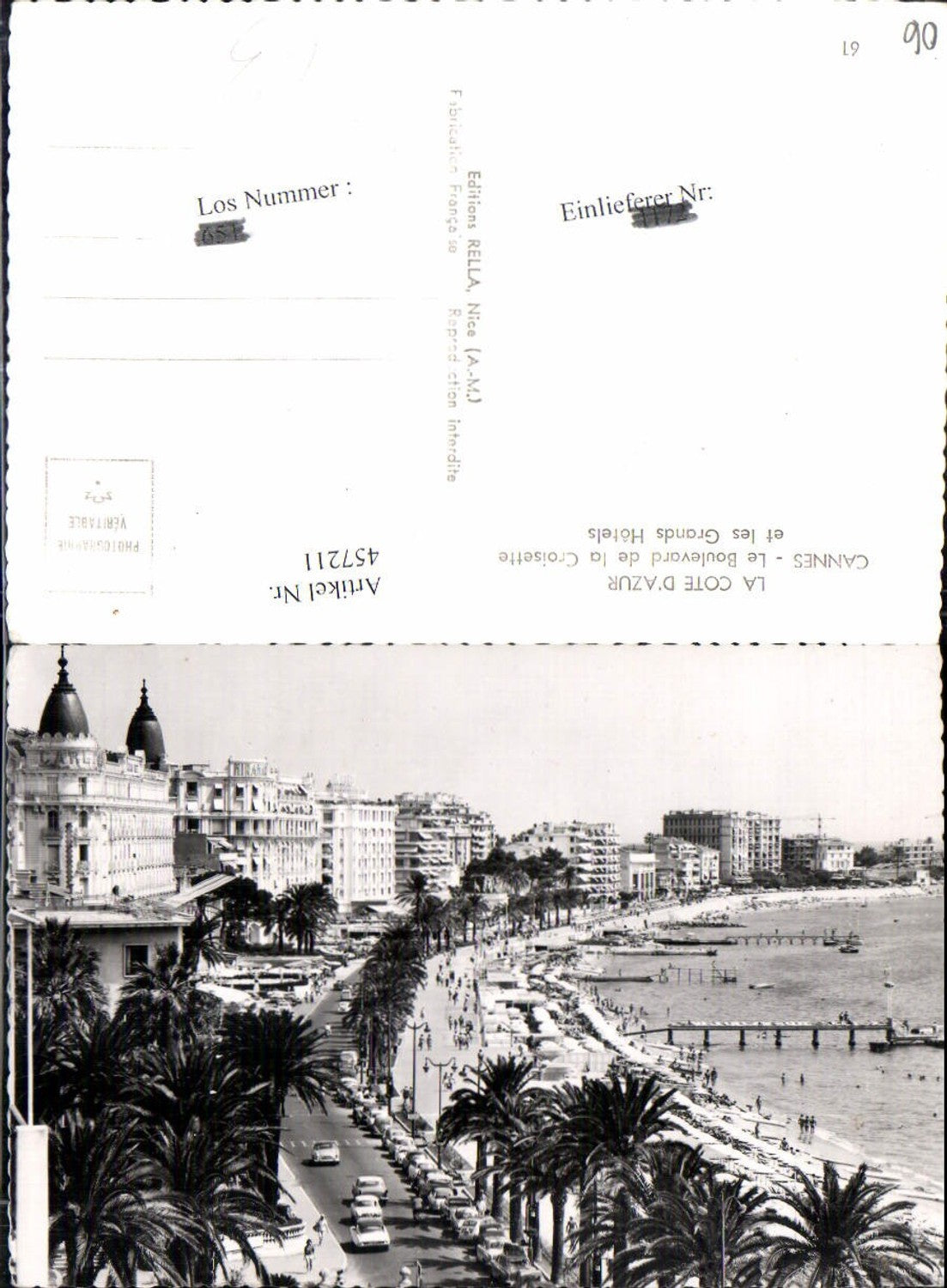 457211,Provence-Alpes-Cote-Azur Alpes-Maritimes Cannes Boulevard Croisette Strand