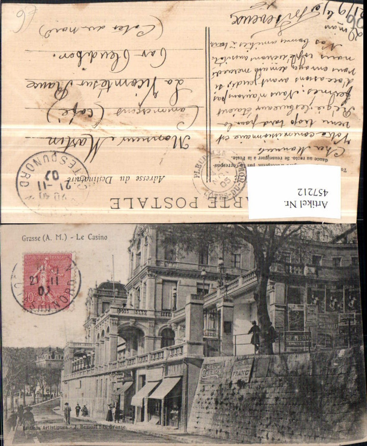 457212,Provence-Alpes-Cote-Azur Alpes-Maritimes Grasse Le Casino