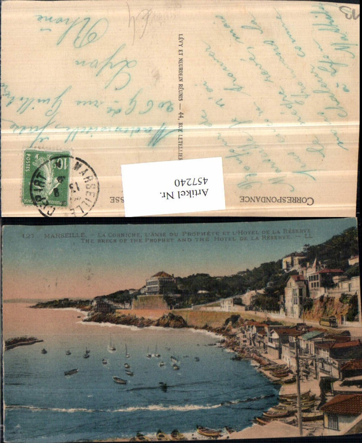 457240,Provence-Alpes-Cote-Azur Bouches-du-Rhone Marseille Corniche Küste