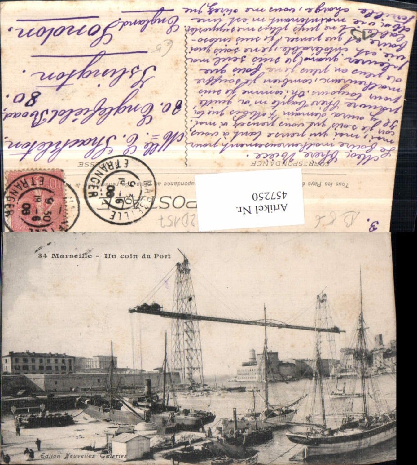 457250,Provence-Alpes-Cote-Azur Bouches-du-Rhone Marseille Port Hafen Boote