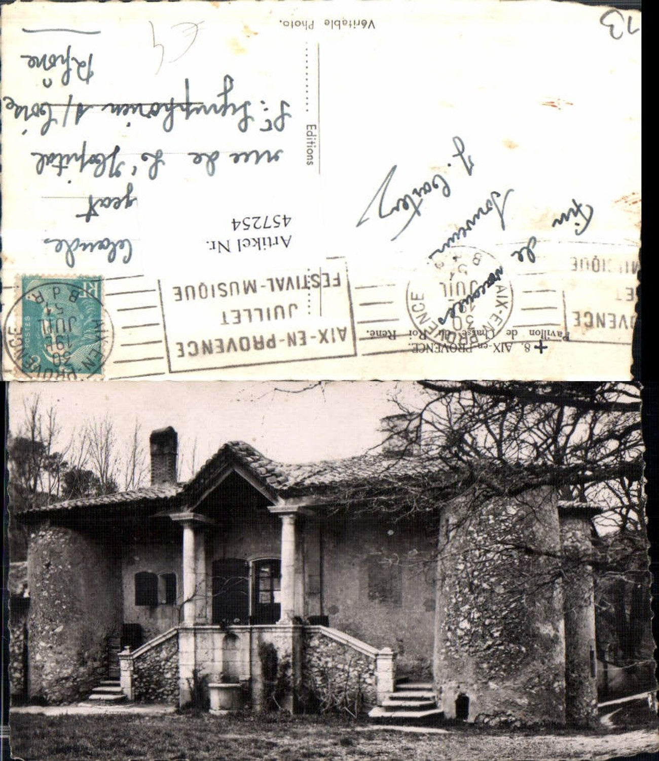 457254,Provence-Alpes-Cote-Azur Bouches-du-Rhone Aix-en-Provence Chasse Roi Rene