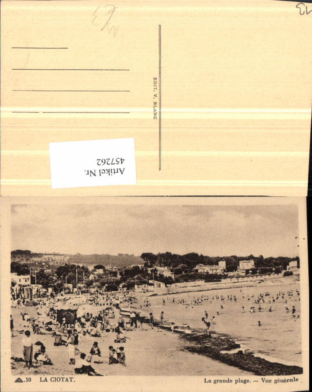 457262,Provence-Alpes-Cote-Azur Bouches-du-Rhone Ciotat Plage Strandleben Strand