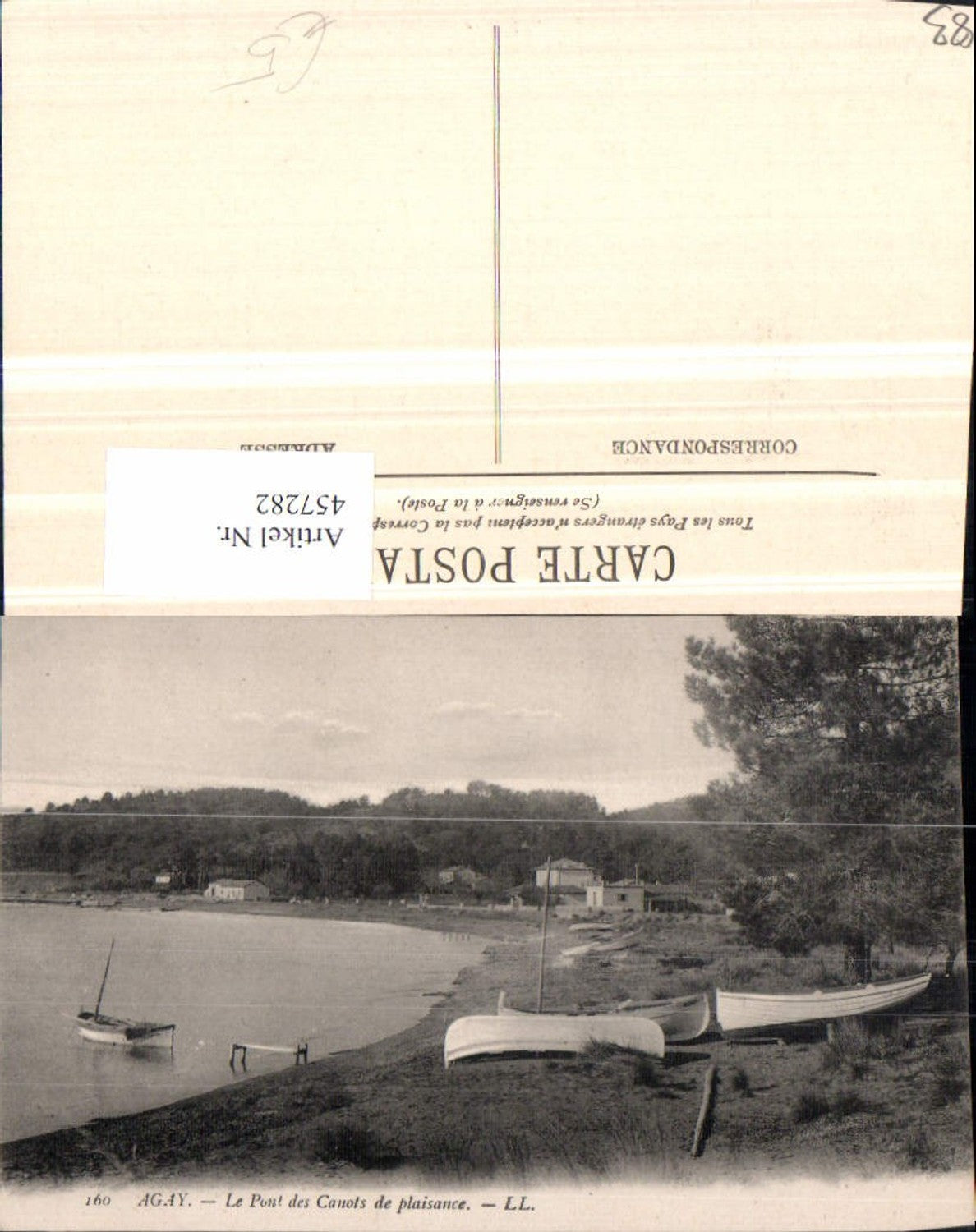 457282,Provence-Alpes-Cote-Azur Var Agay Pont des Canots de plaisance Ufer