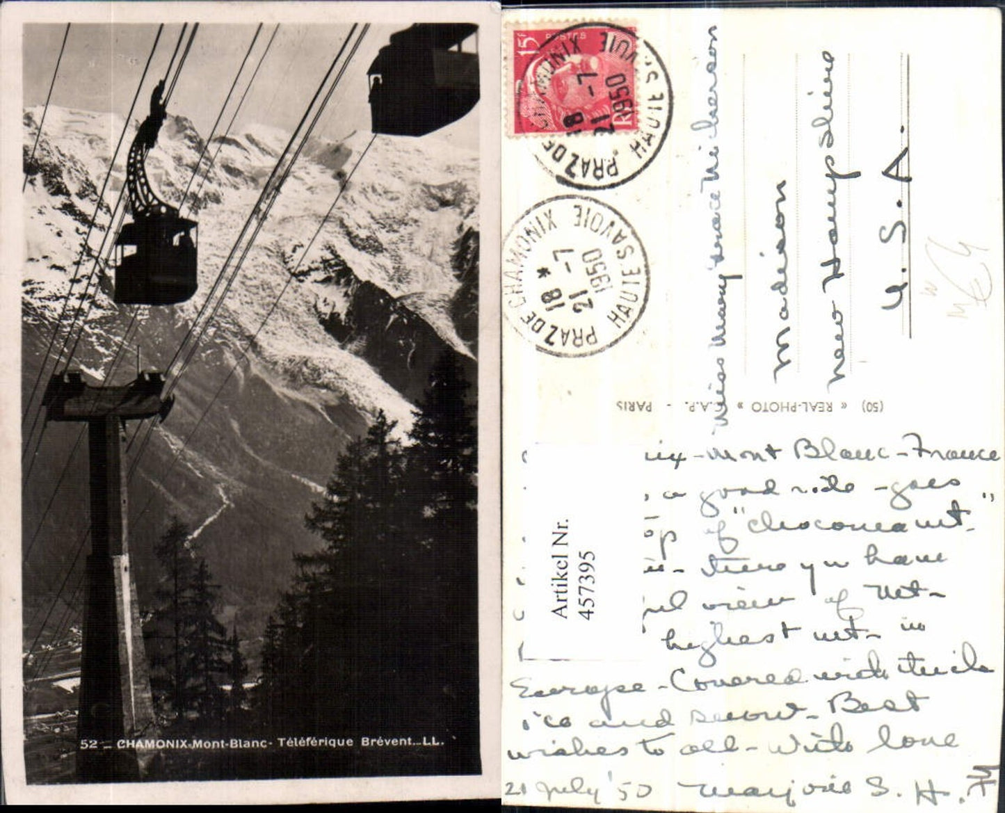 457395,Rhone-Alpes Haute-Savoie Chamonix Mont-Blanc Teleferique Seilbahn