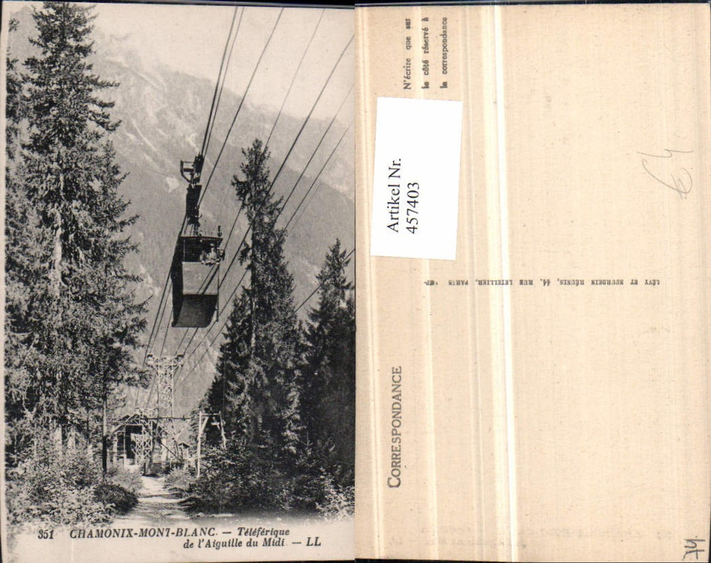 457403,Rhone-Alpes Haute-Savoie Chamonix-Mont-Blanc Teleferique Seilbahn