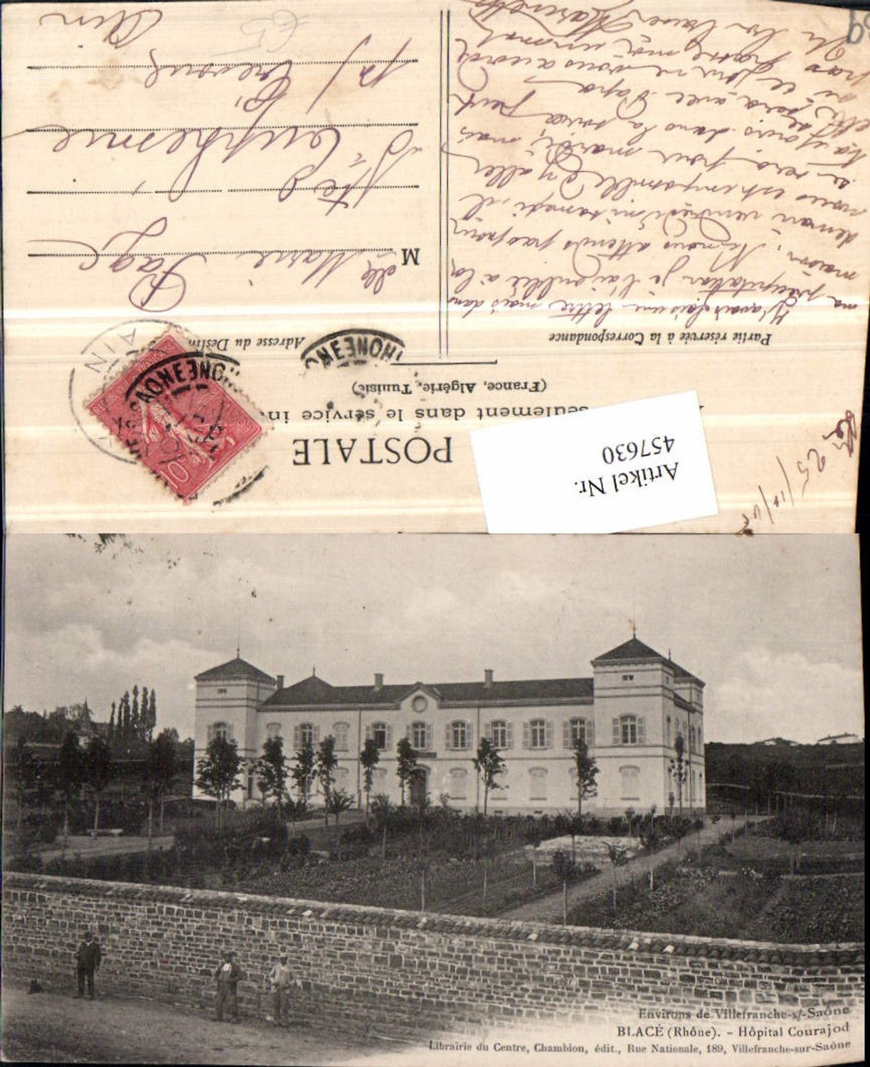 457630.Rhone-Alpes Rhone Blace Hopital Courajod Hospital