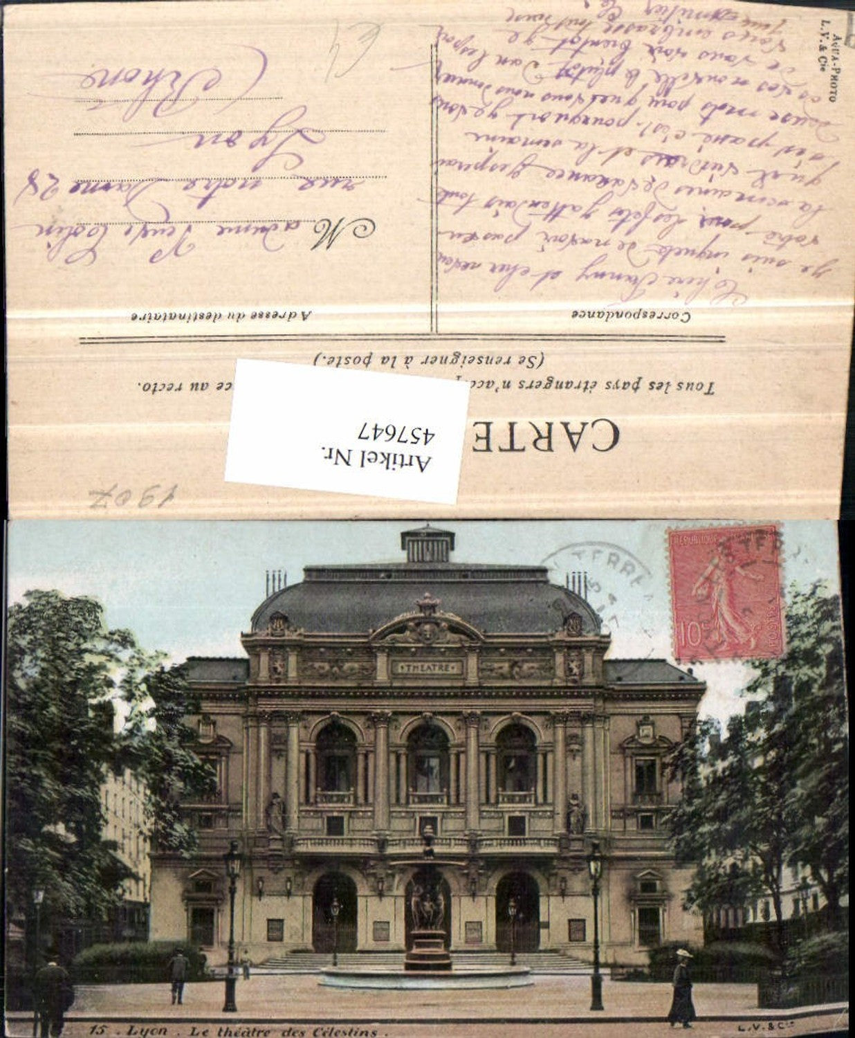 457647.Rhone-Alpes Rhone Lyon Theatre des Celestins Theater