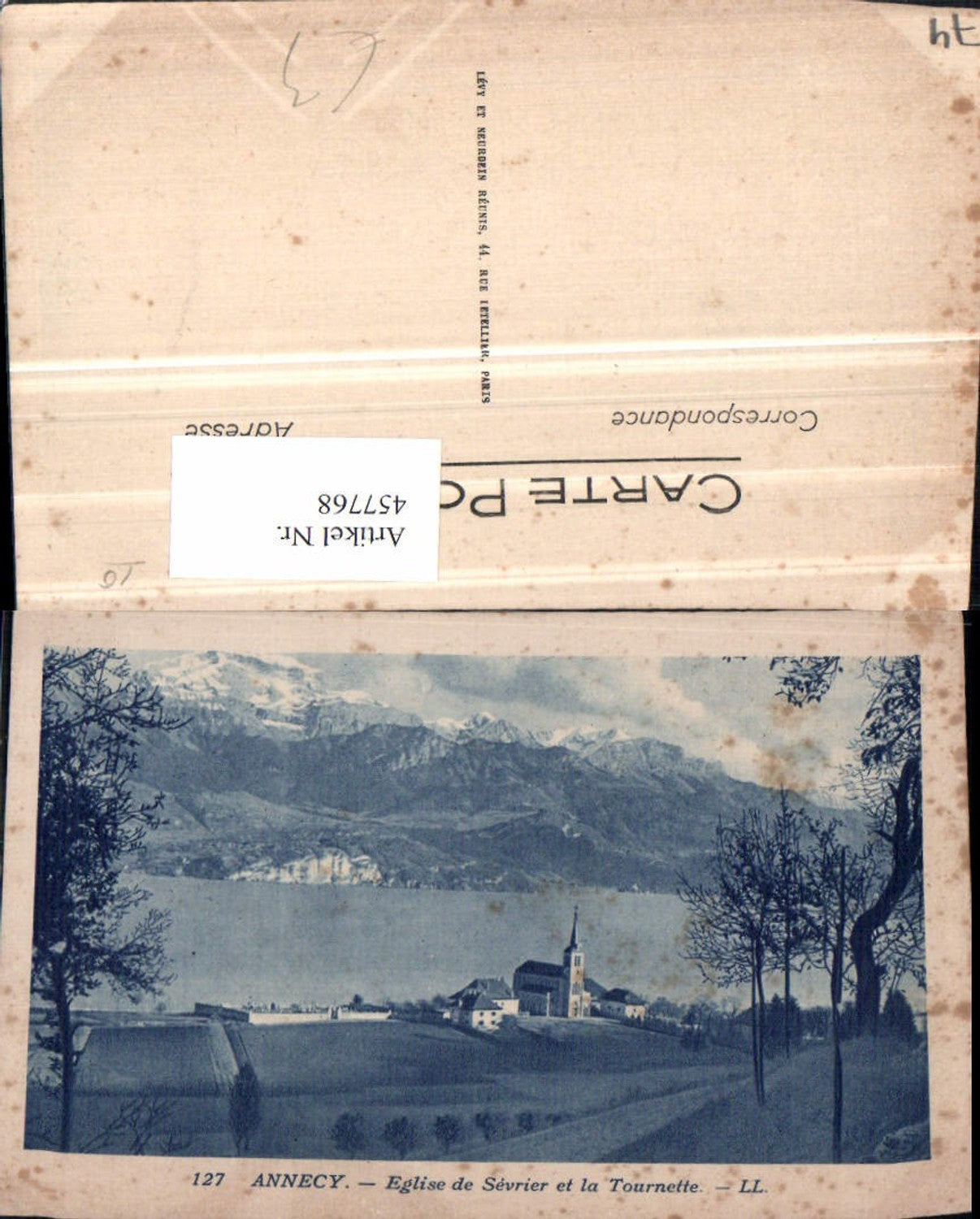 457768,Rhone-Alpes Haute-Savoie Annecy Eglise Sevrier et Tournette Kirche