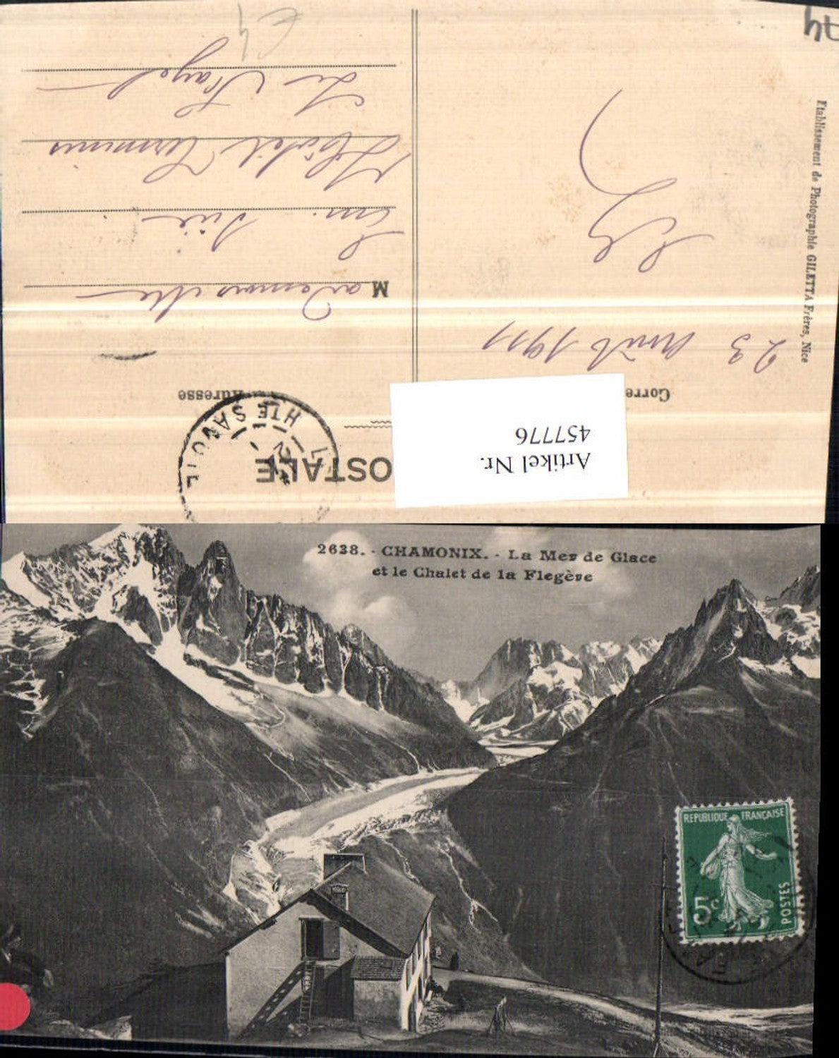 457776,Rhone-Alpes Haute-Savoie Chamonix Mer de Glace Bergkulisse