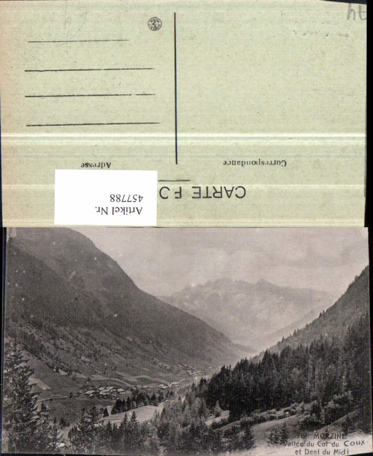 457788,Rhone-Alpes Haute-Savoie Morzine Vallee Col du Coux Bergkulisse