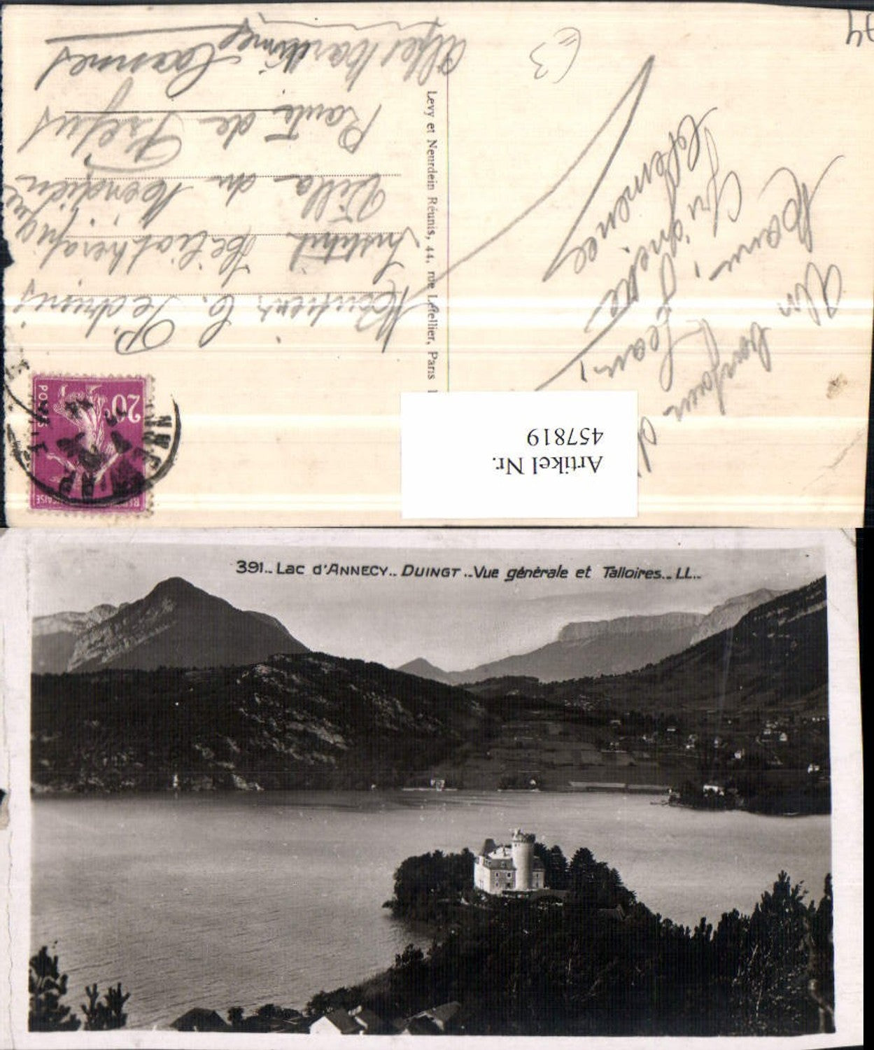 457819,Rhone-Alpes Haute-Savoie Lac Annecy Duingt Chateau Schloss