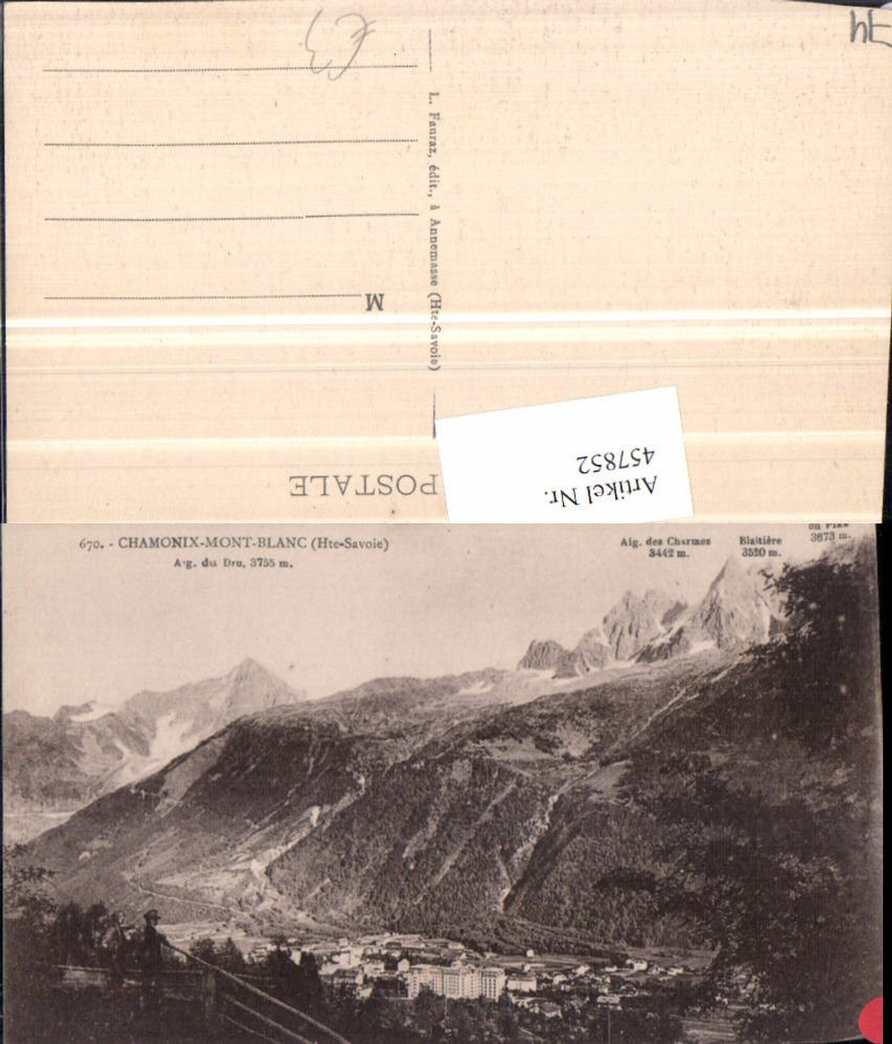 457852,Rhone-Alpes Haute-Savoie Chamonix-Mont-Blanc Totale Bergkulisse