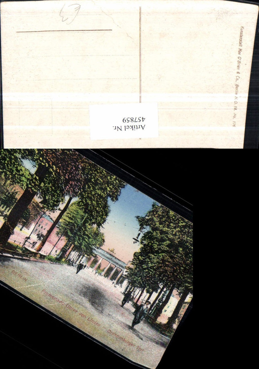 457859,Berlin Promenade Unter den Linden Brandenburger Tor